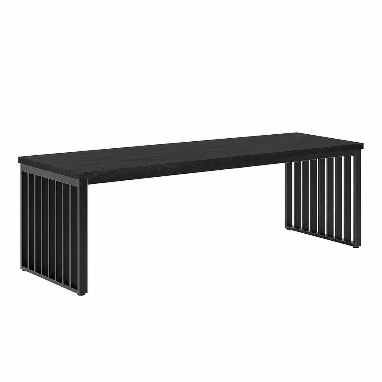 Celya Schreibtisch 180cm Zwei-Personen-Schreibtisch, langer Executive-Schreibtisch (Doppel-Computertisch)
