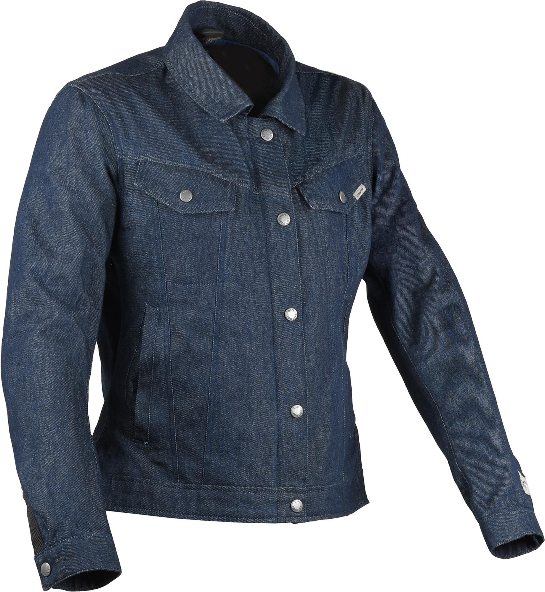 DIFI Motorradjacke Ellison Damen Motorrad Textiljacke Rückenprotektor vorbereitet,Ellenbogenprotektoren enthalten,Schul