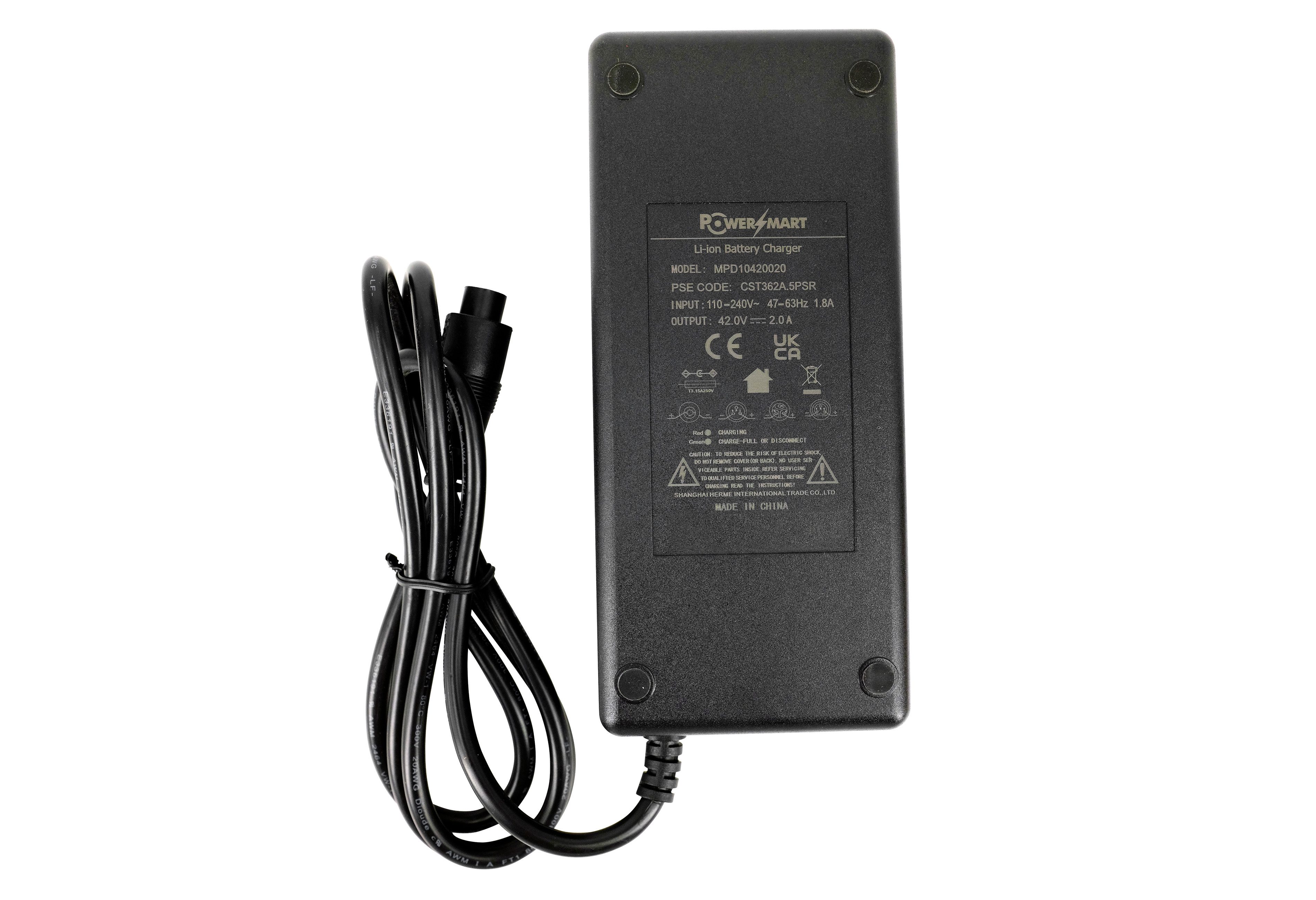 PowerSmart Batterie-Ladegerät (für Fischer ECU 1401, Fischer ECU 1800, Fischer ECU 1801, Fischer ECU 1803) – Bild 5 von 5