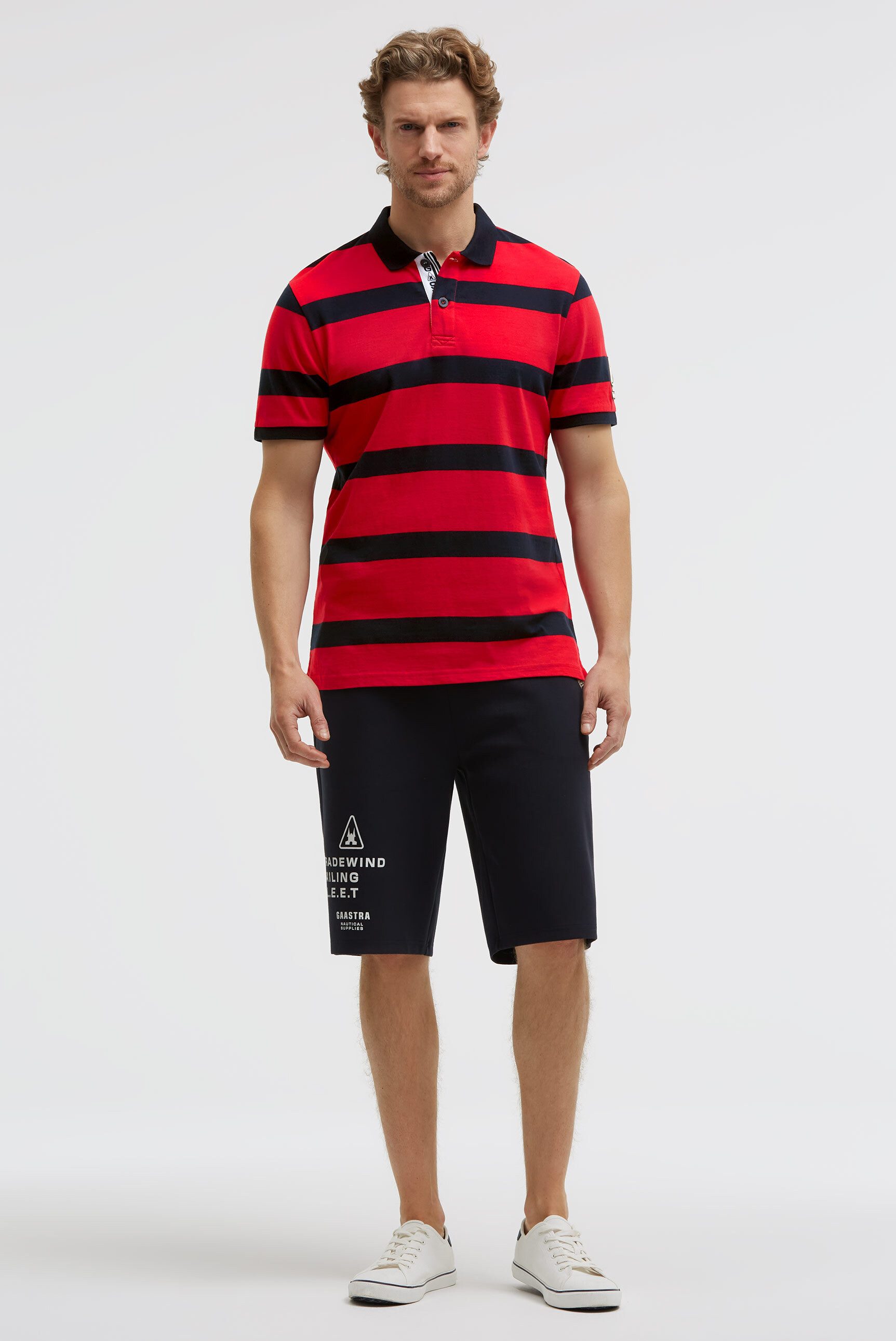 Gaastra Poloshirt mit Seitenschlitze