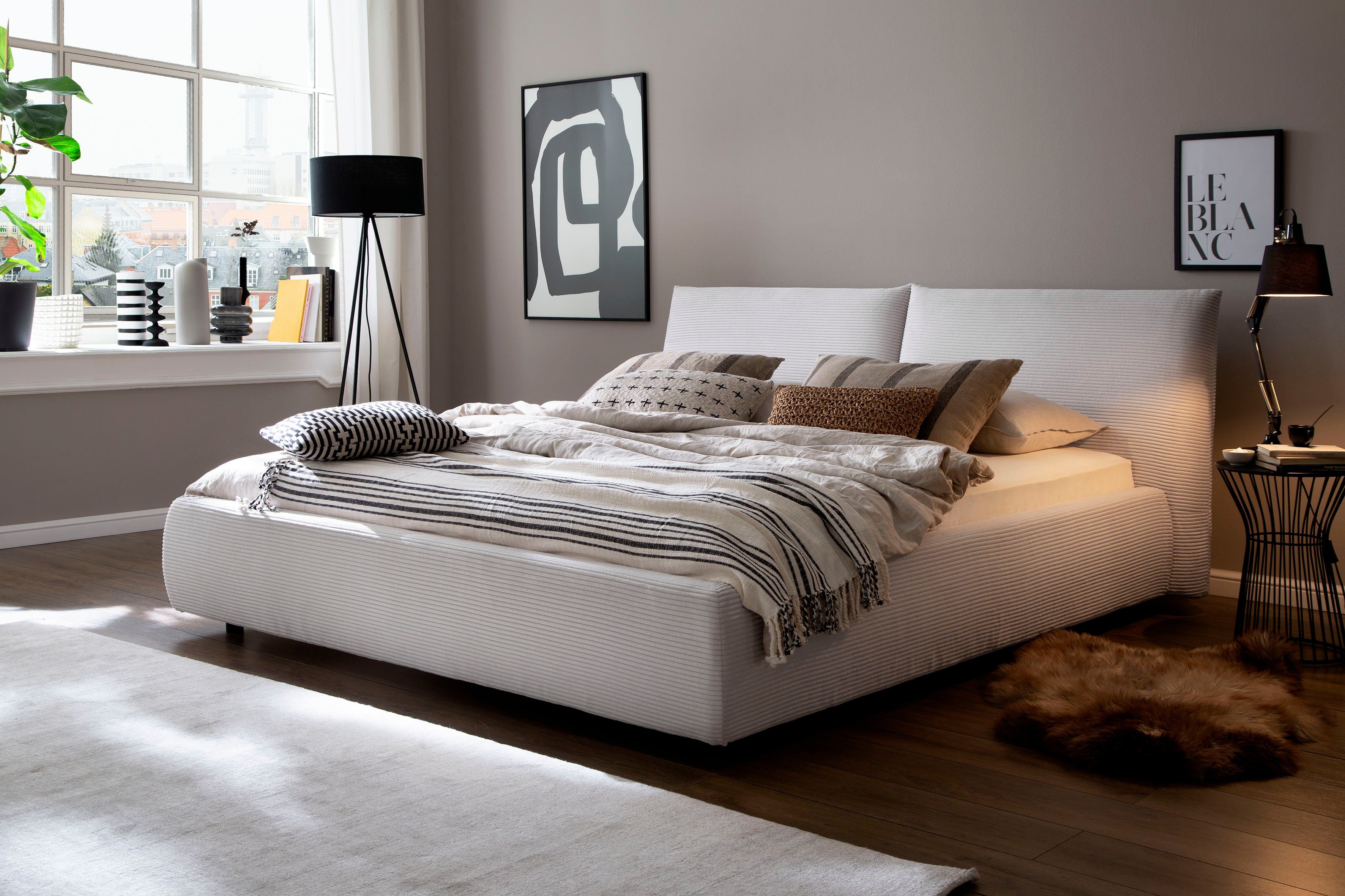 Places of Style Polsterbett Priora in günstig online kaufen
