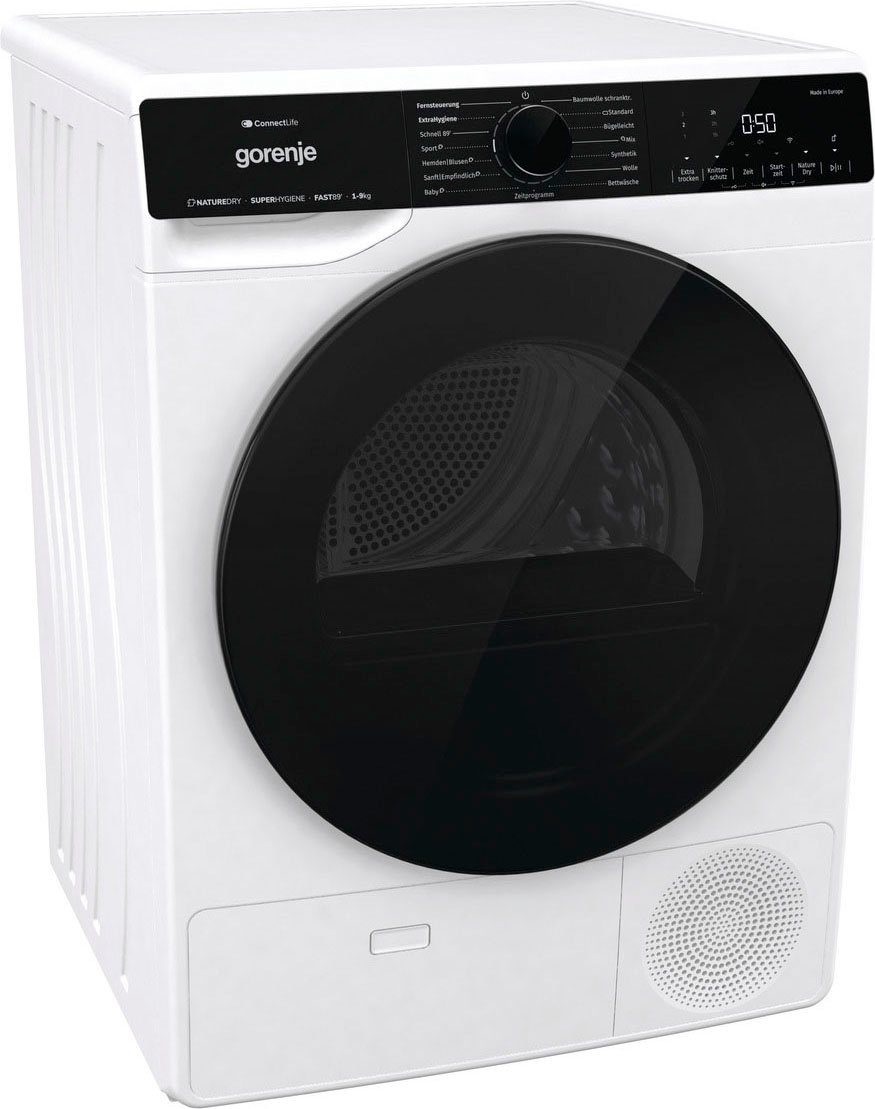 GORENJE Wärmepumpentrockner 9 DPNA kg 93W,