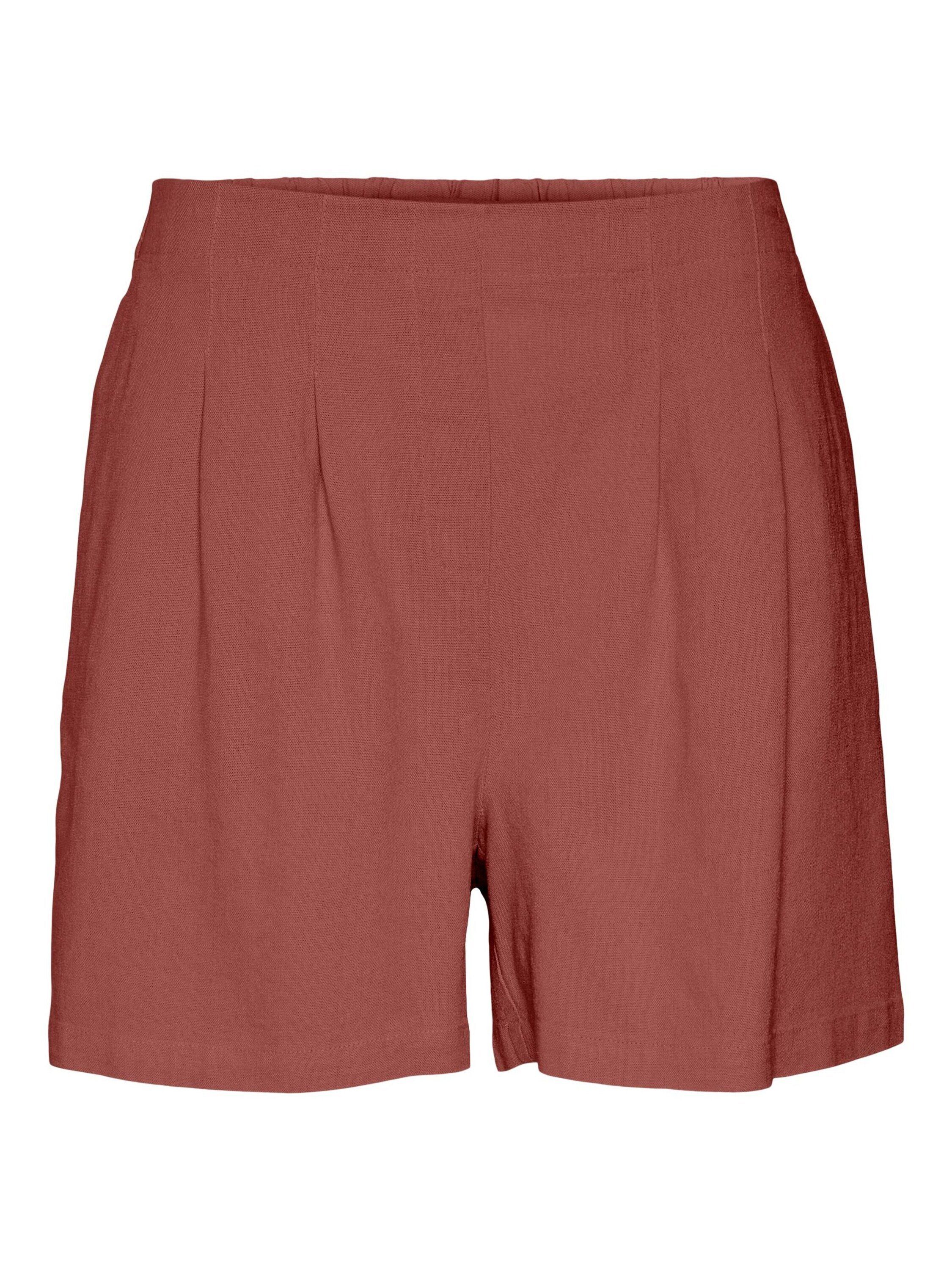 Vero Moda Shorts "VMJESMILO HW SHORTS WVN GA NOOS", mit Leinen günstig online kaufen