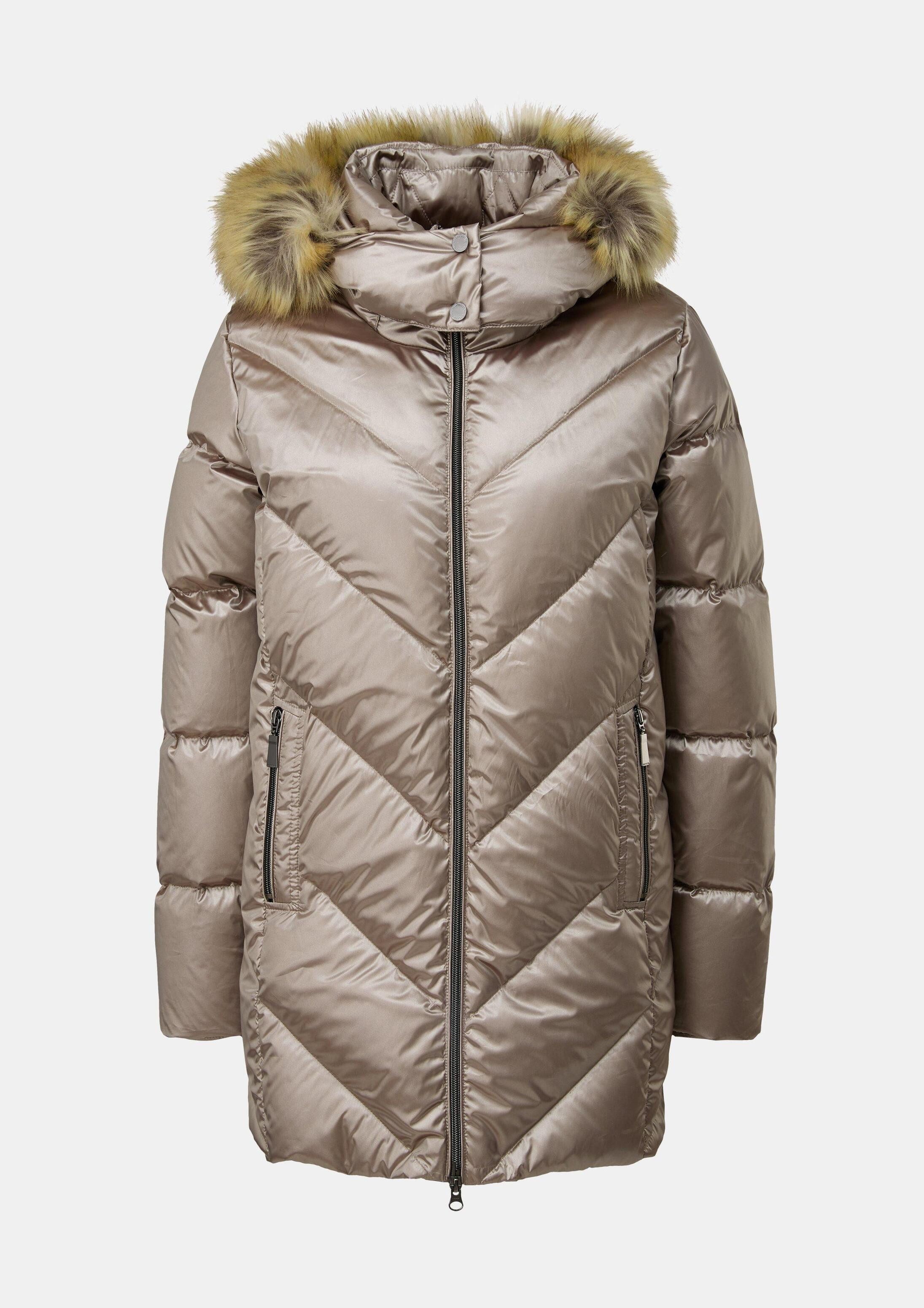 comma Winterjacke Outdoor-Jacke Daunenjacke mit Steppung