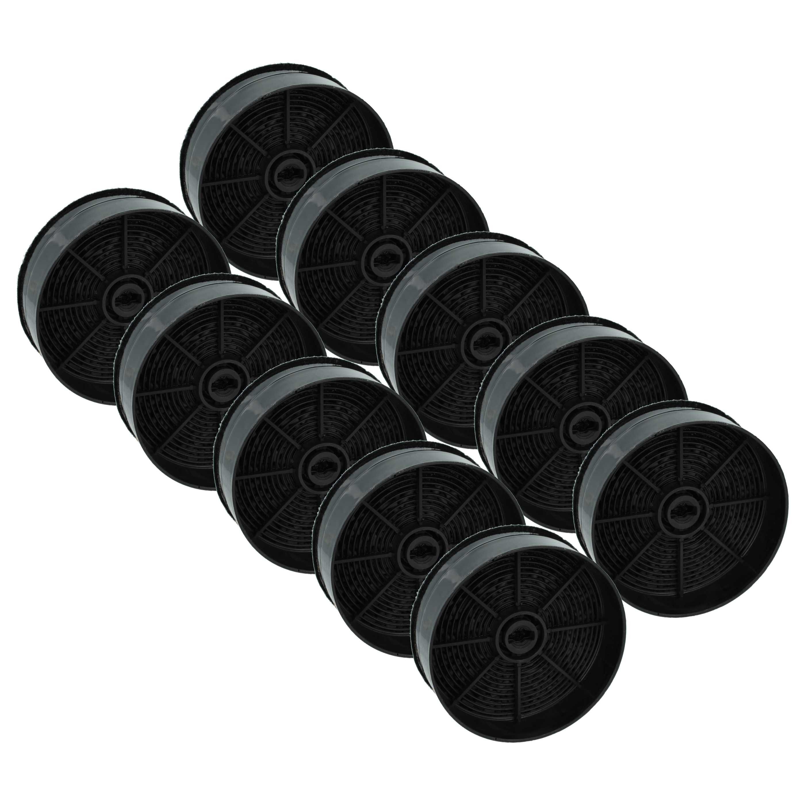 vhbw Aktivkohlefilter passend für Beko CTB 6407 XH, CTB 9407 X, CTB6250X, DD HNT61210X, CTB, Zubehör für Beko CTB 6407 XH CTB 9407 X CTB6250X DD HNT61210X CTB 6407 W CTB 6407 X