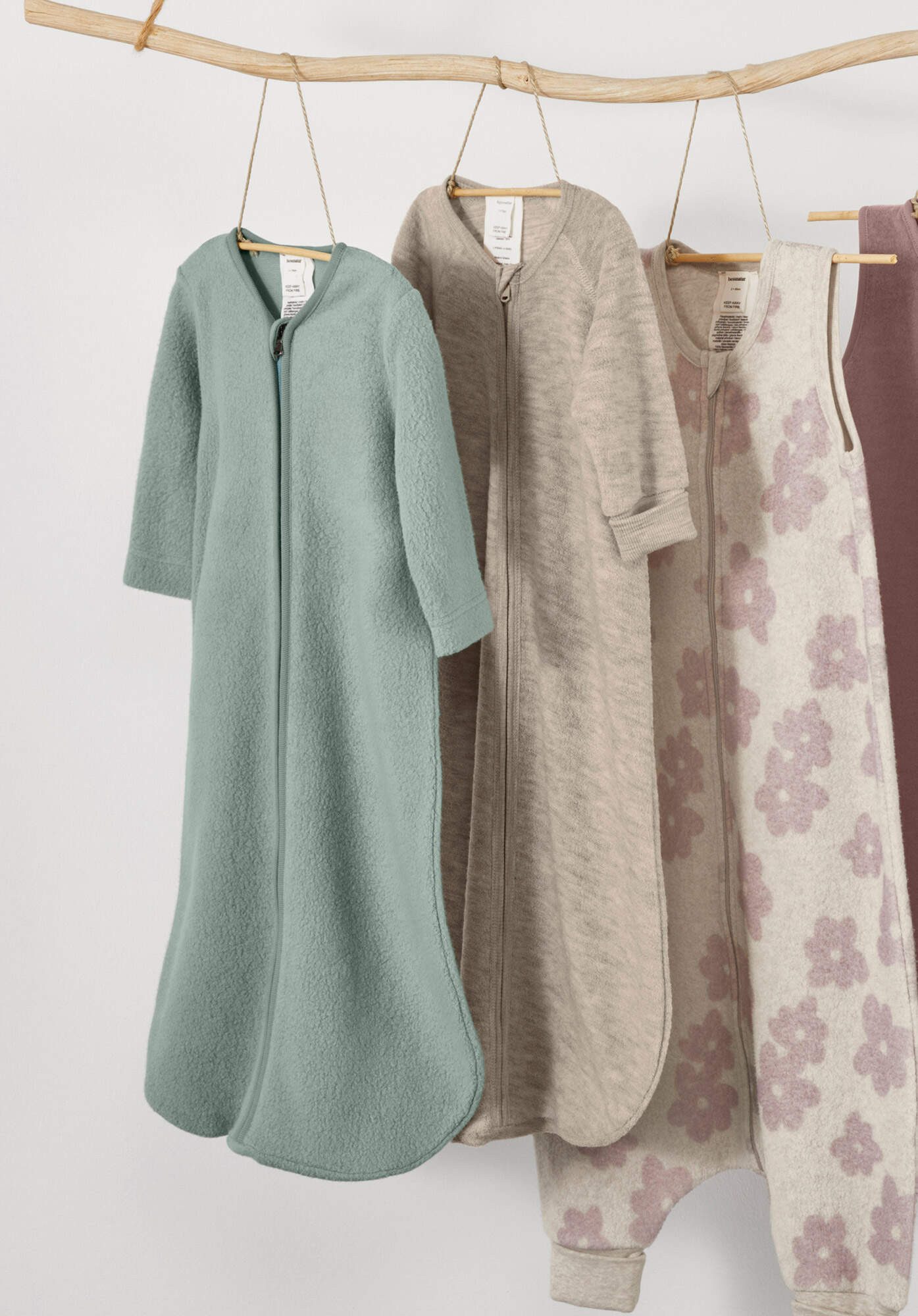 Hessnatur Babyschlafsack aus reiner Bio-Baumwolle (1 tlg) günstig online kaufen