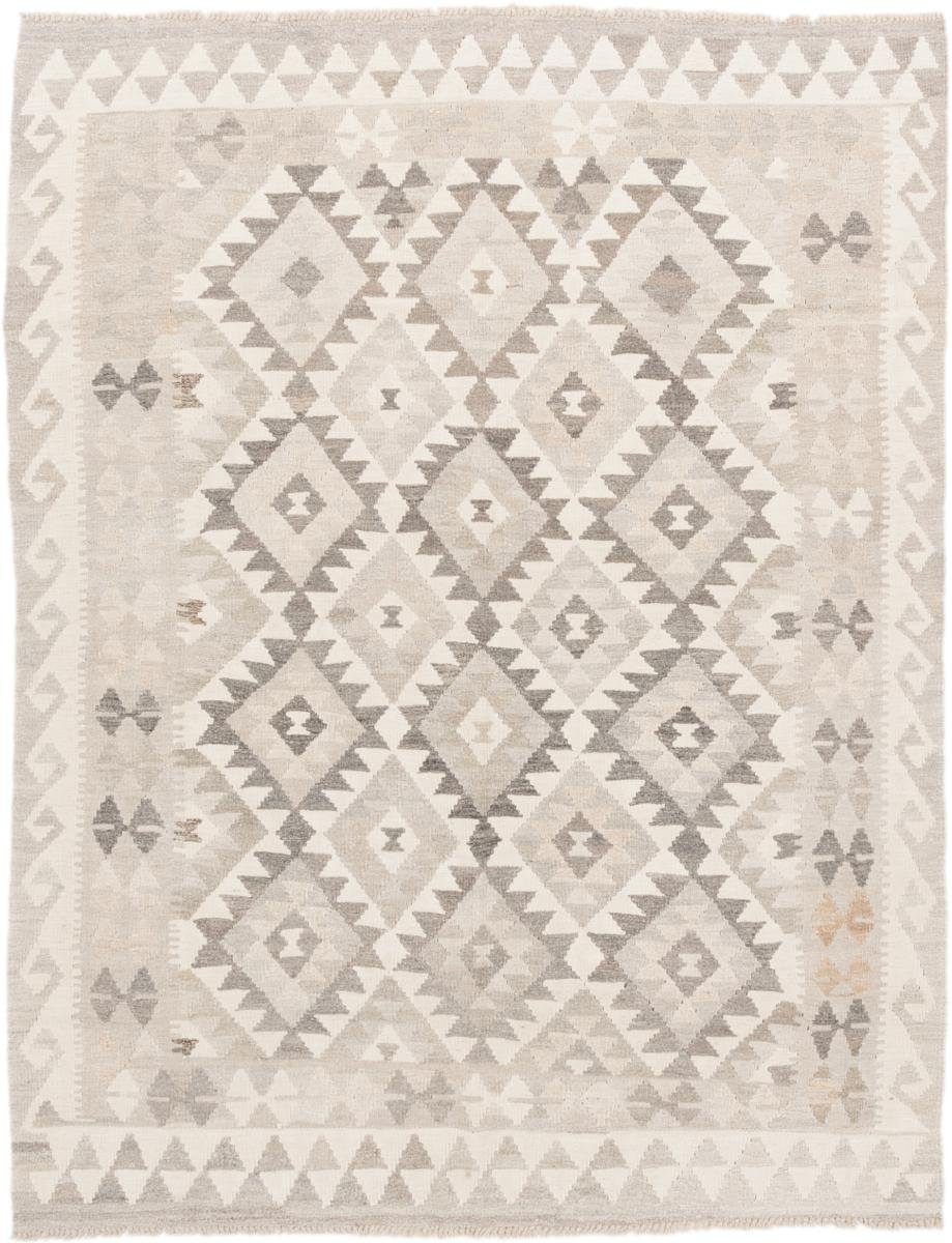 Orientteppich Kelim Afghan Heritage 153x199 Handgewebter Moderner Orientteppich, Nain Trading, rechteckig, Höhe: 3 mm