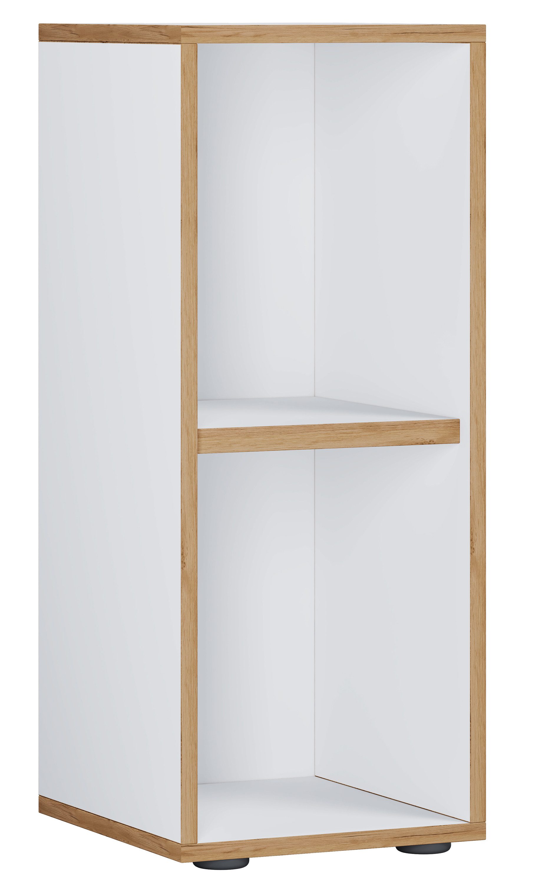 VCM Standregal Holz Büro Regal Bücher Ordner Aktenregal Salia 2f