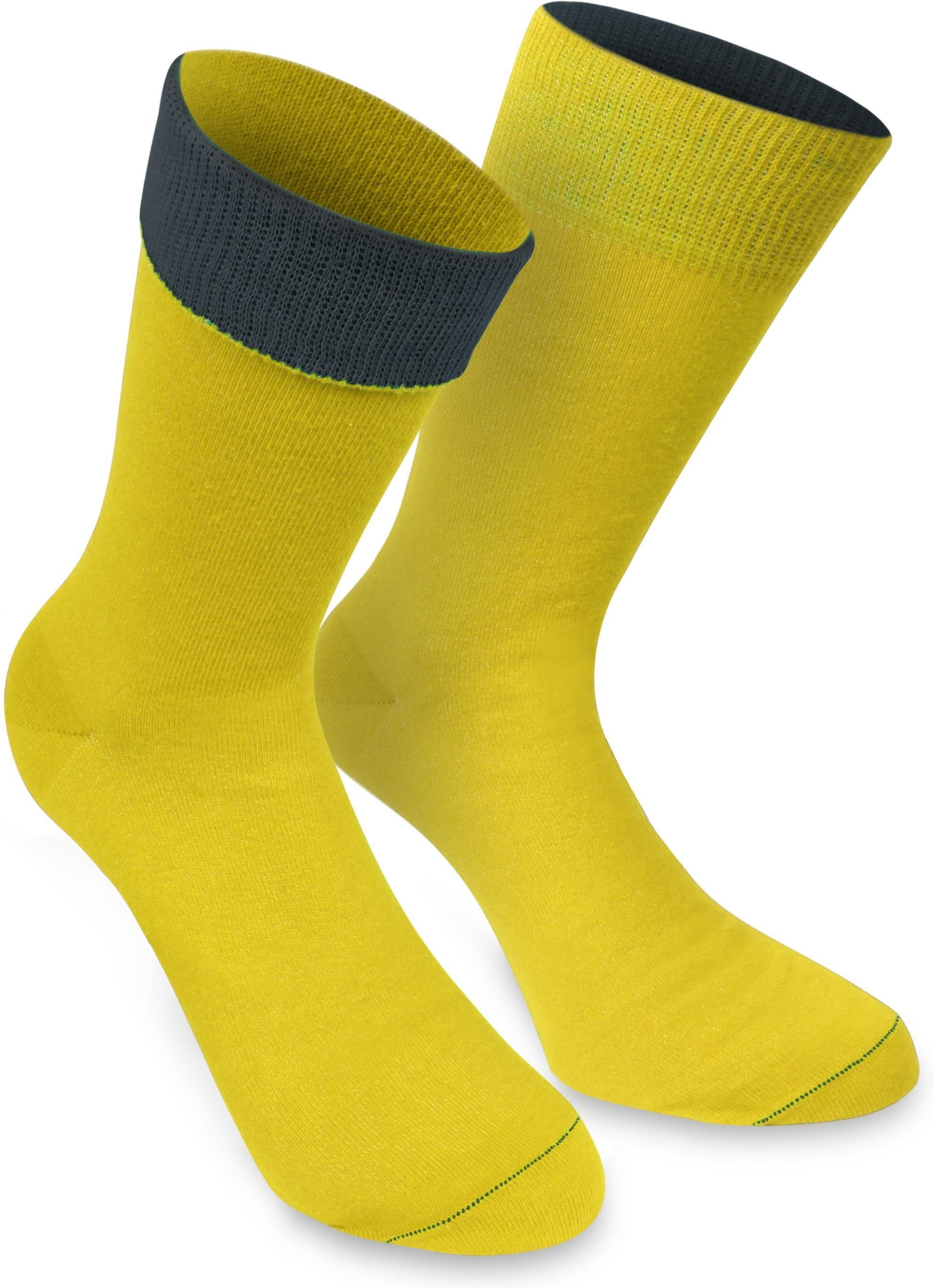 normani Basicsocken 1 Paar Socken Bi-Color günstig online kaufen