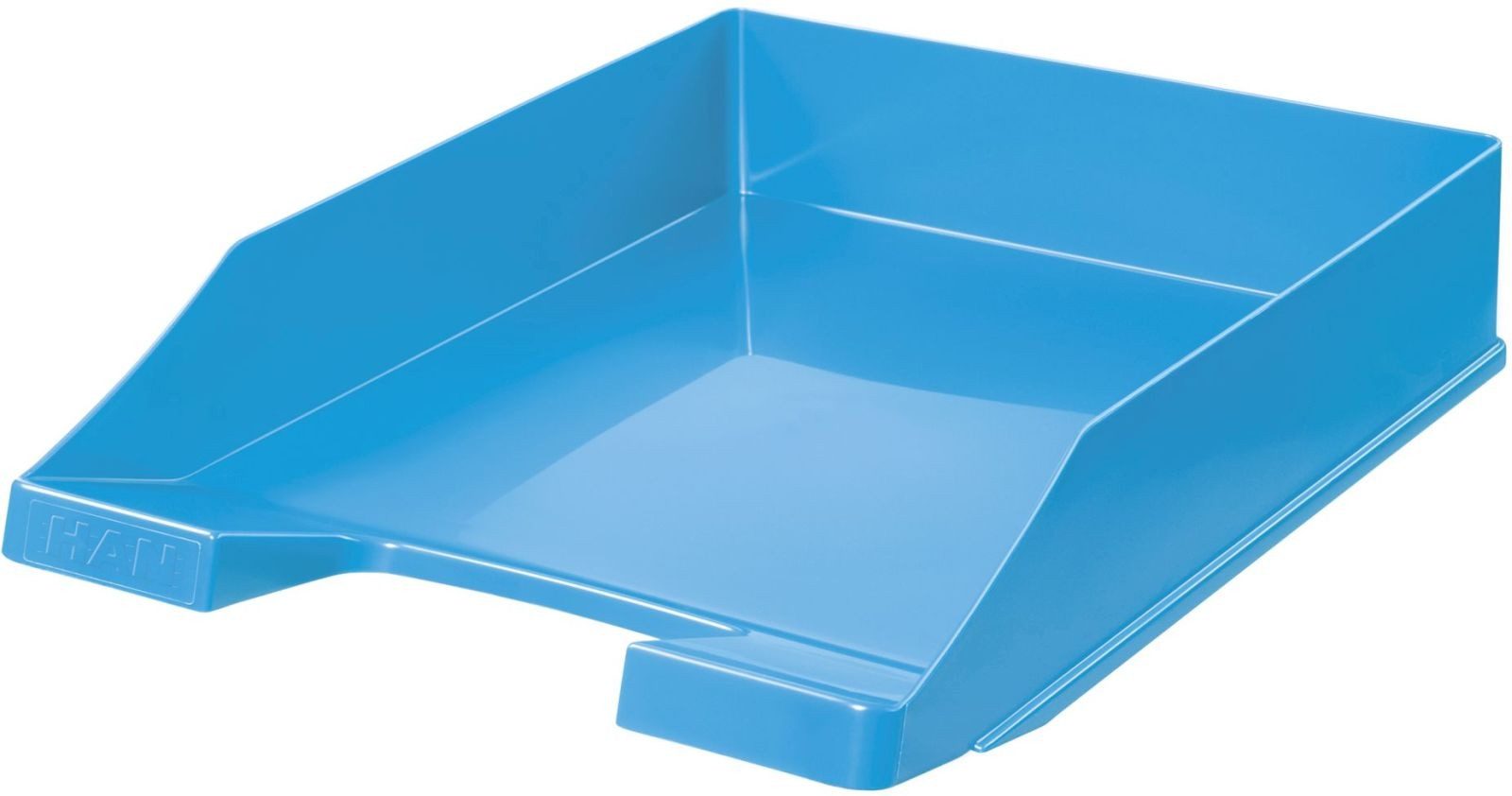 HAN-Bürogeräte Briefablage Briefablage Klassik A4/C4 stapelbar stabil modern Trend Colour hellbla