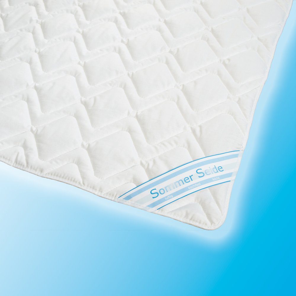 TRAUMSCHLAF Naturhaarbettdecke Clean Silk, Füllung: 60% günstig online kaufen