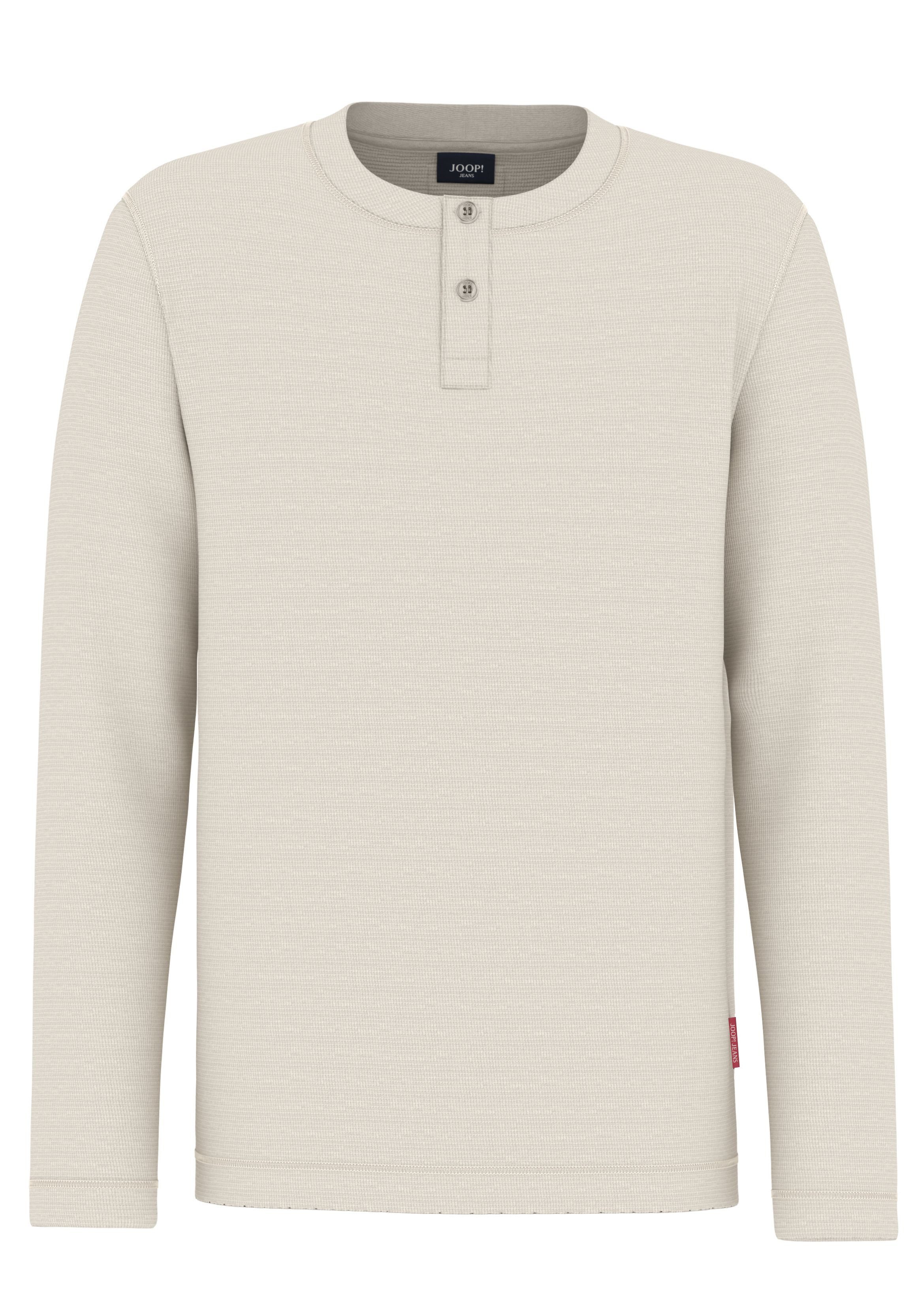 Joop Jeans Longsleeve Iram Etikett seitlich günstig online kaufen
