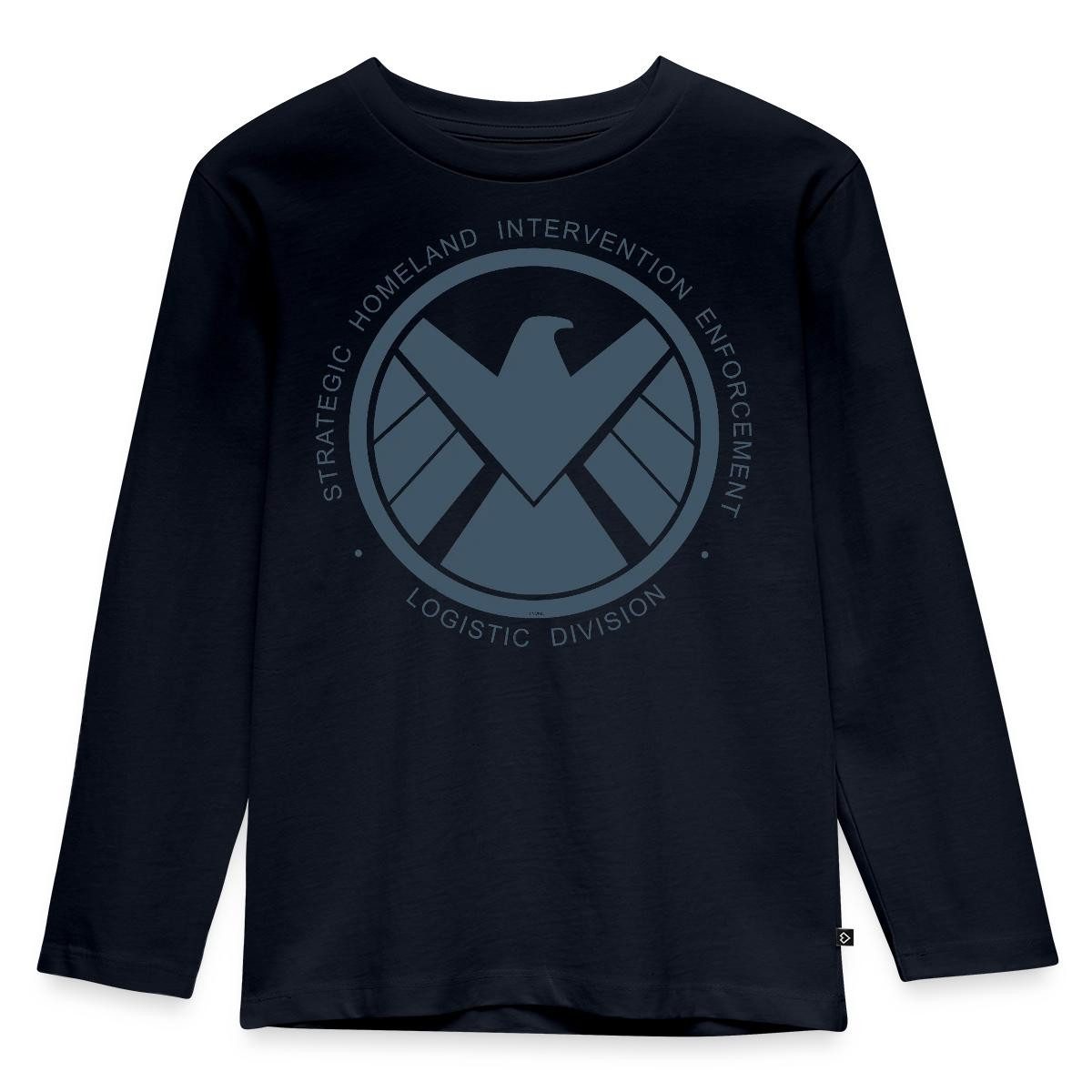 T-Shirt Avengers Iron Man Stark Industries Kinder Premium Langarmshirt