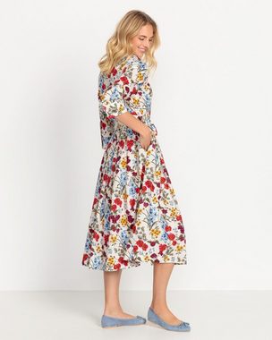 Highmoor Midikleid Midi-Kleid mit floralem Allover