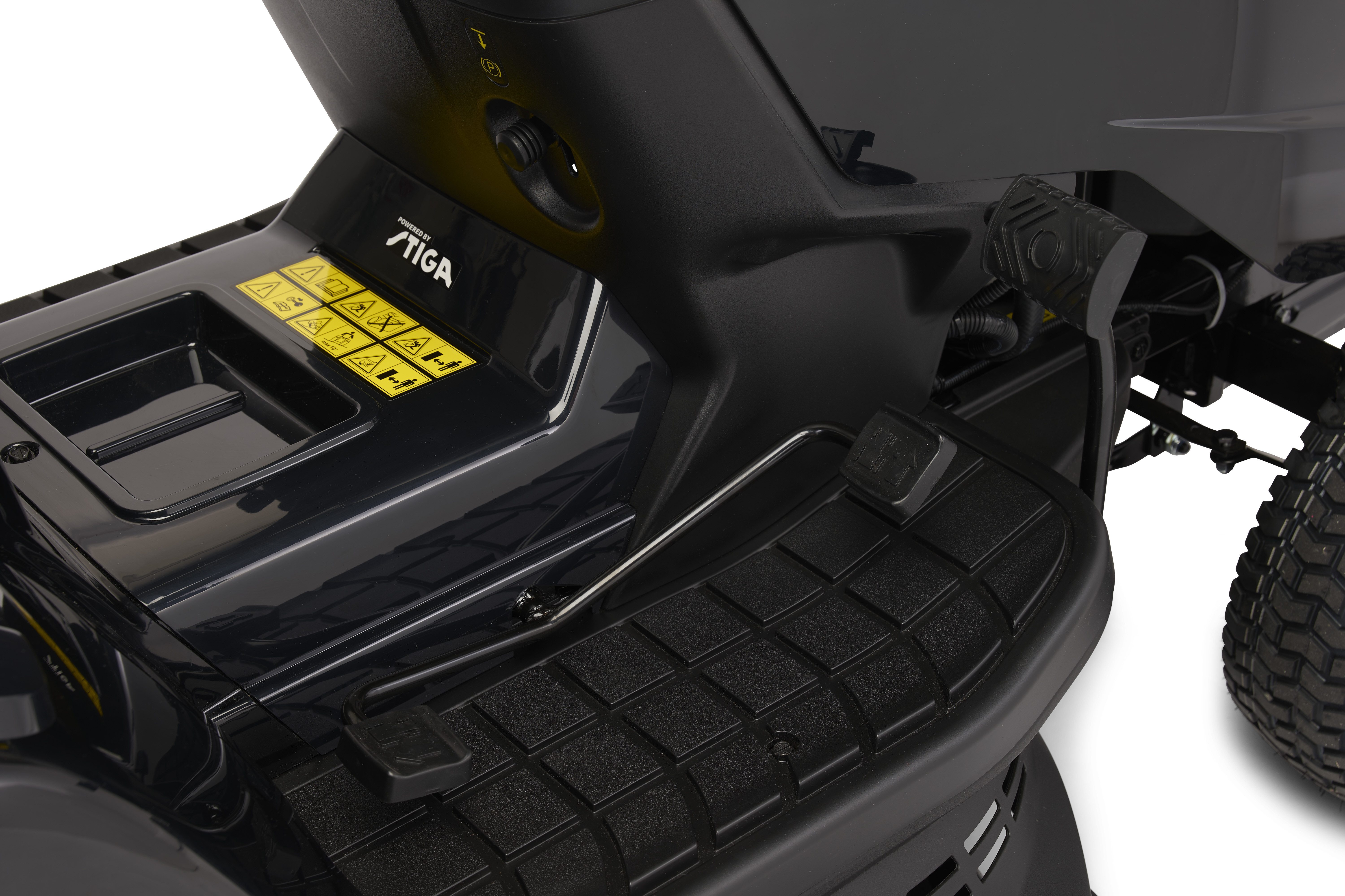 Alpina-Garden lawn tractor »AT4 98 HWA«, 98 cm cutting width