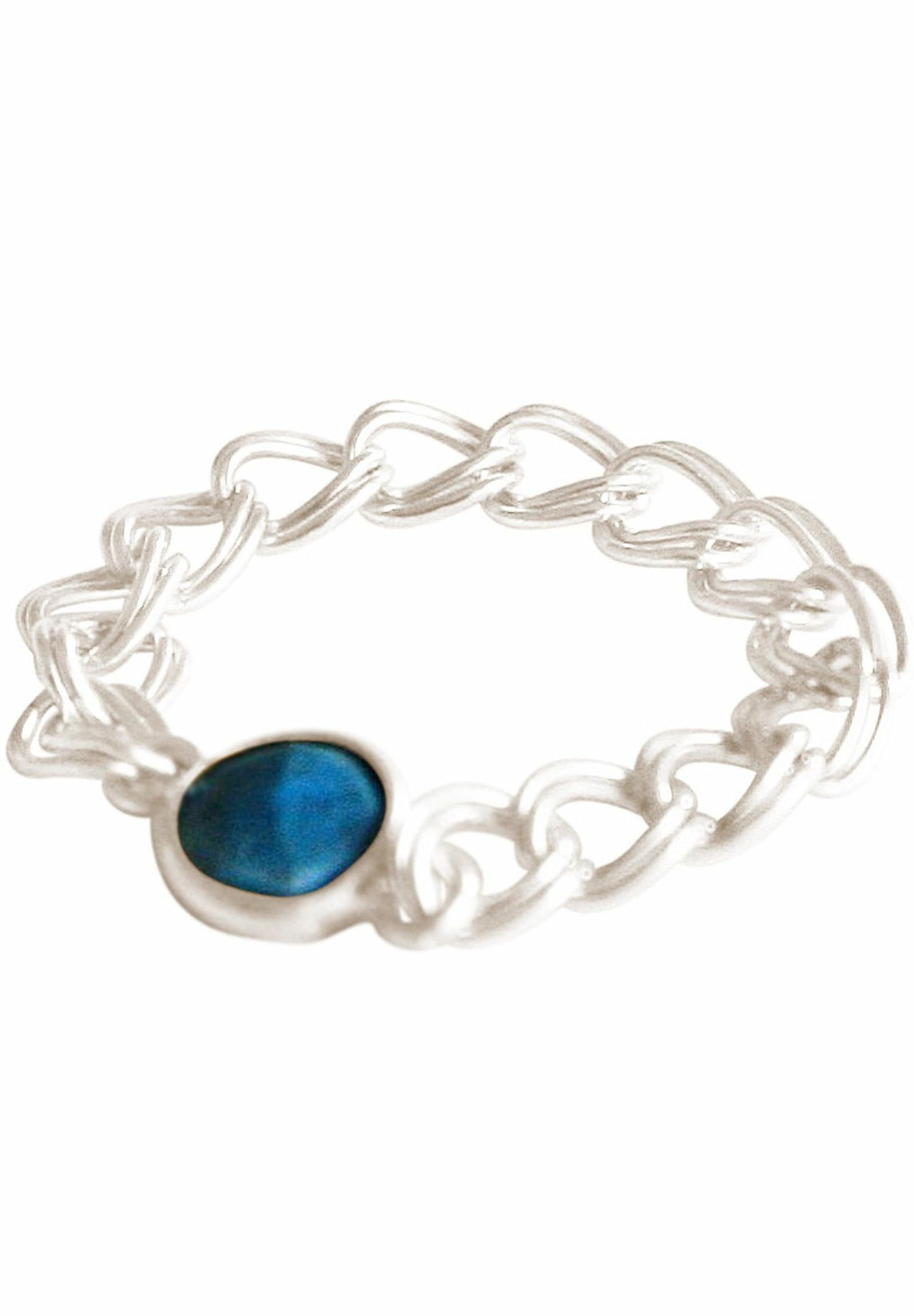 Gemshine Fingerring Türkis, 925 Silber, Made günstig online kaufen