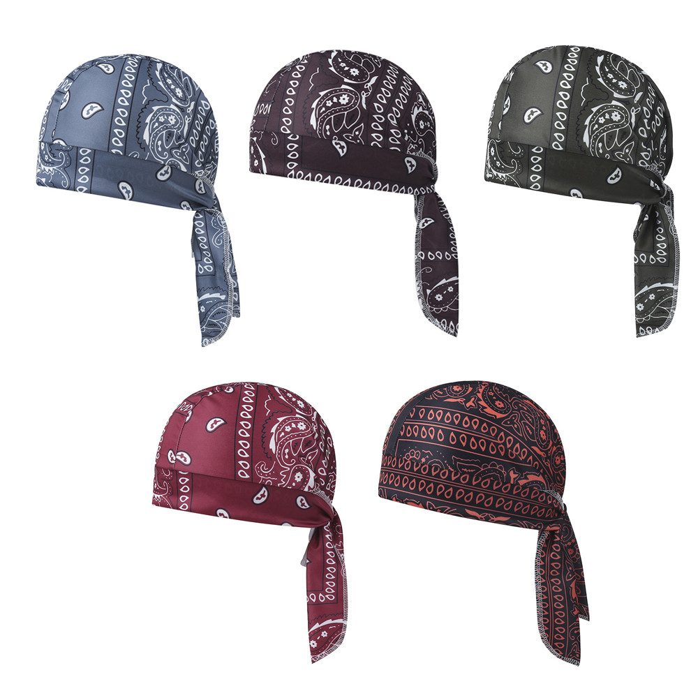 Zaewry Kopftuch 5 Stück Frauen Chemo Hut Turban Beanie, vorgebundene Headwraps, (5-St)