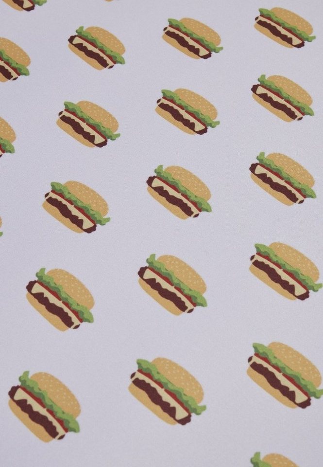 MisterTee Schmuckset Accessories Burger Allover Desk Pad (1-tlg)