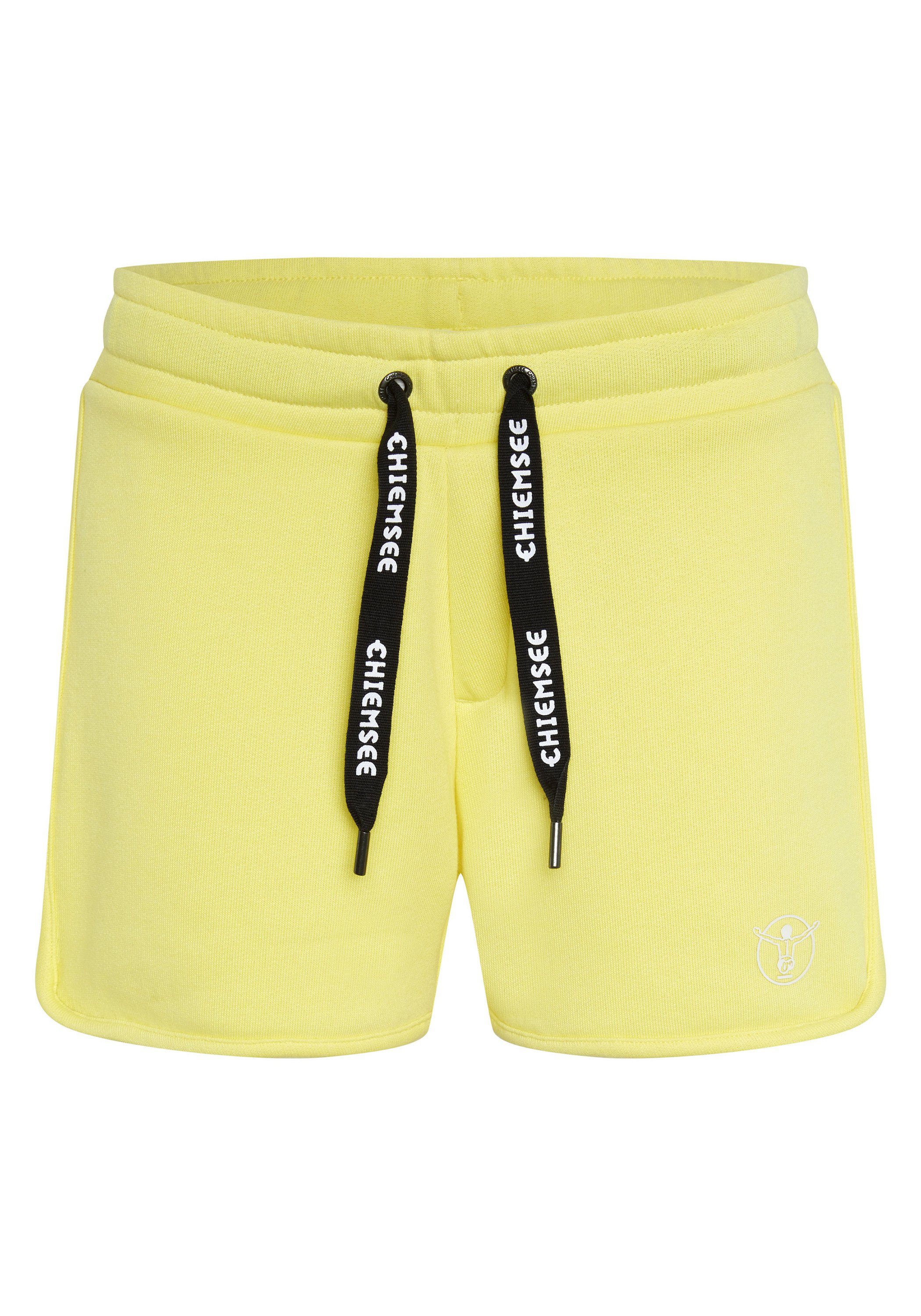 1 12-0742 LEMON Bund Sweatshorts Chiemsee mit breitem Sweat-Shorts VERBENA