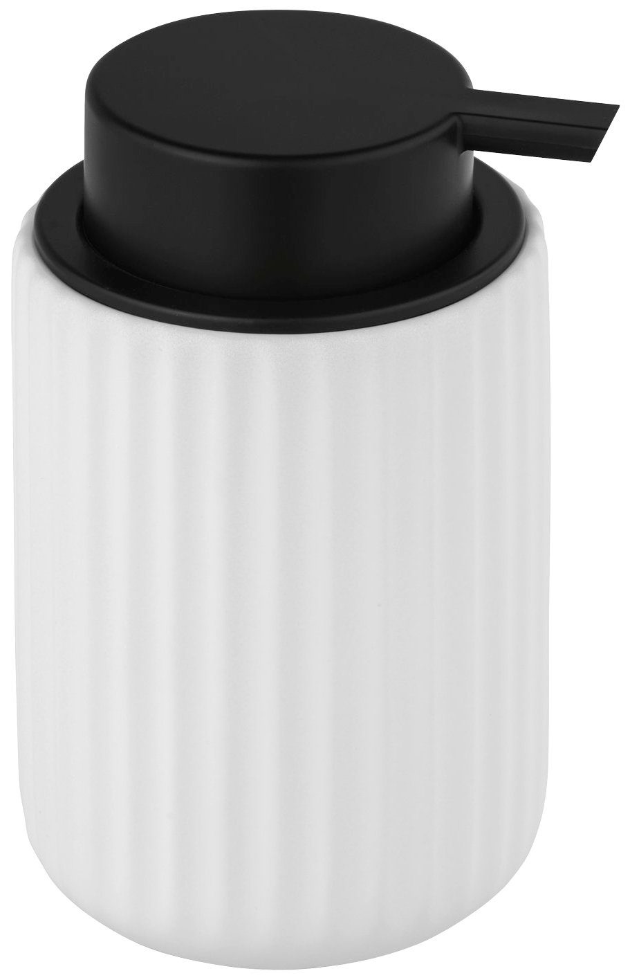 WENKO Seifenspender Belluno, aus Keramik, Füllmenge: 400 ml günstig online kaufen