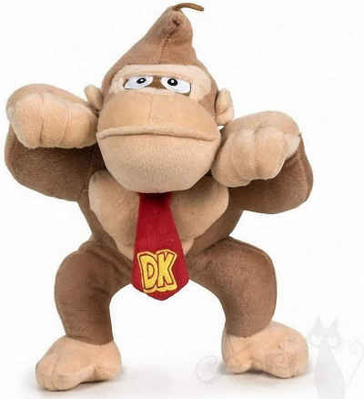 soma Kuscheltier Donkey Kong 30 cm Plüschfigur kuschelweich Kuscheltier (1-St), Super weicher Plüsch Stofftier Kuscheltier für Kinder zum spielen