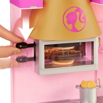 Mattel® Spielwelt Mattel HGP59 - Barbie - Cook`n Grill Restaurant mit Puppe