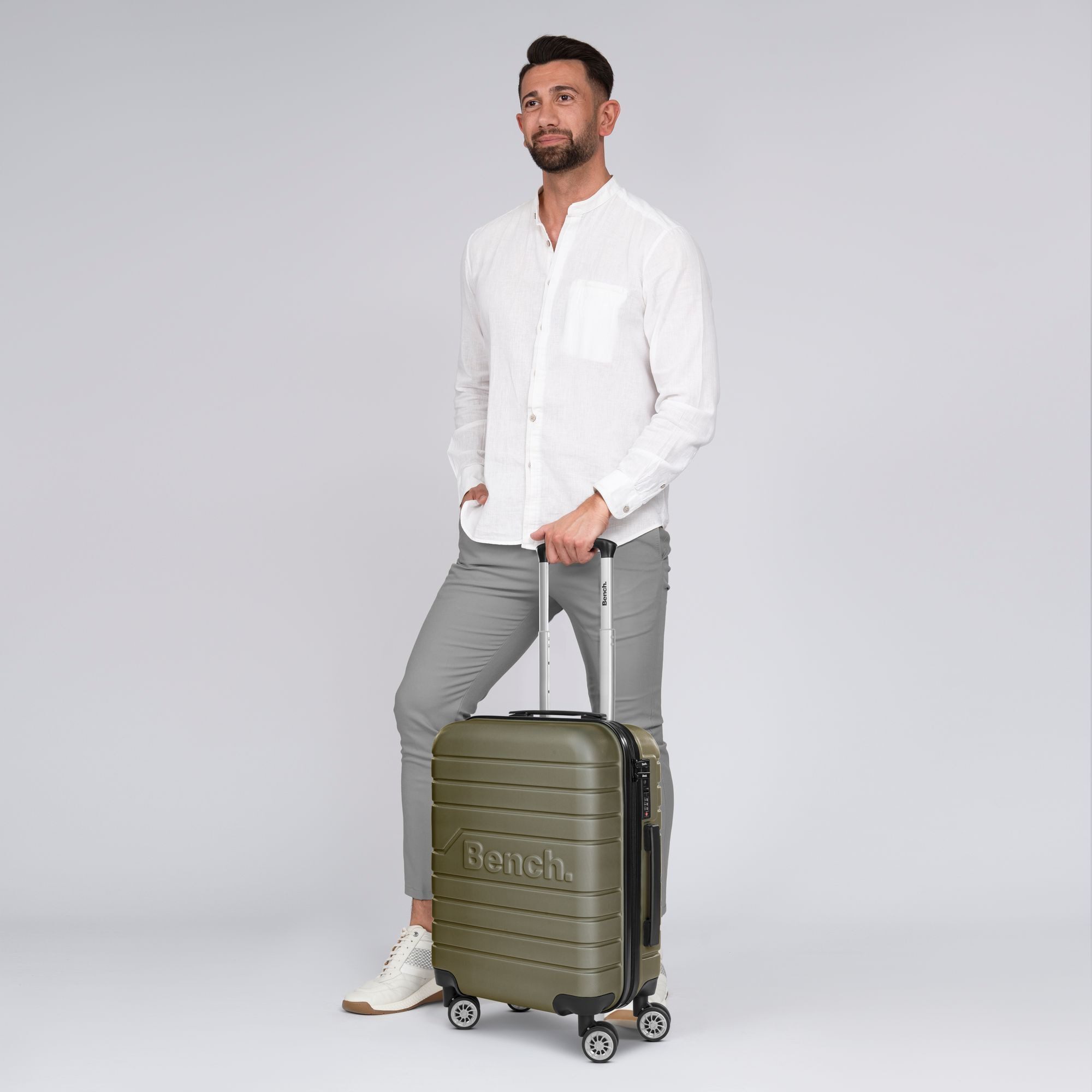 Bench. Handgepäck-Trolley Seattle, 4 Rollen, ABS günstig online kaufen