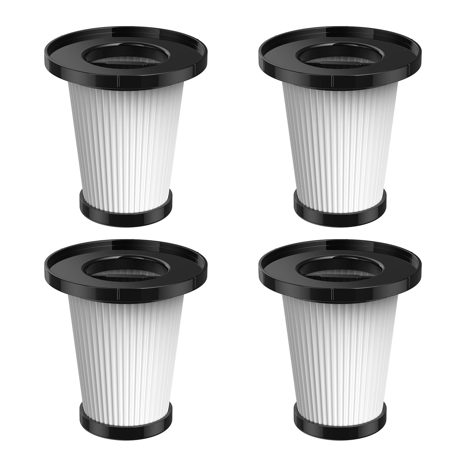 lubluelu Ersatzfilter Staubfilter Ersatz, Zubehör für Lubluelu P6 Kabelloser Akku Standstaubsauger Handstaubsauger