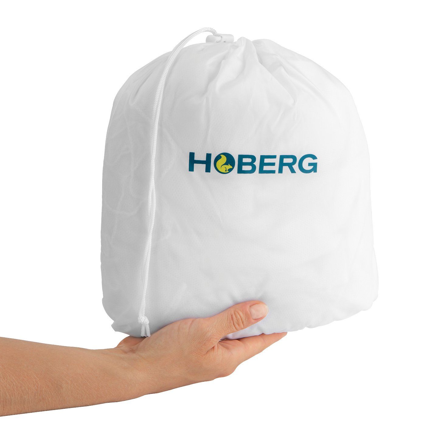 Hoberg Moskitonetz Insekten-Baldachin 60x1200x250cm Mücken weiß, Fliegengitter Schutz Einzel- Doppelbetten und