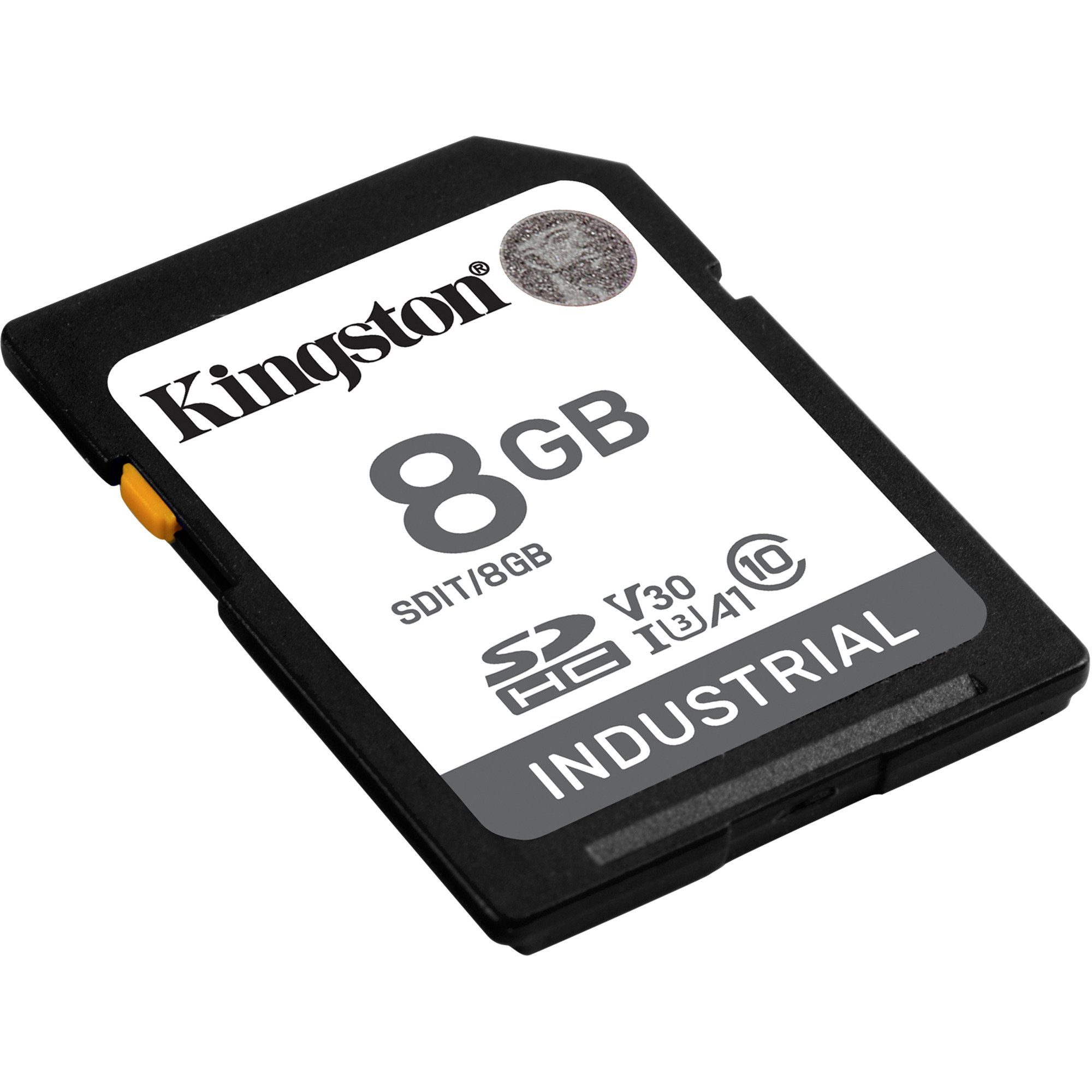 Kingston Kingston Industrial 8 GB SDHC, Speicherkarte, externer Speicher