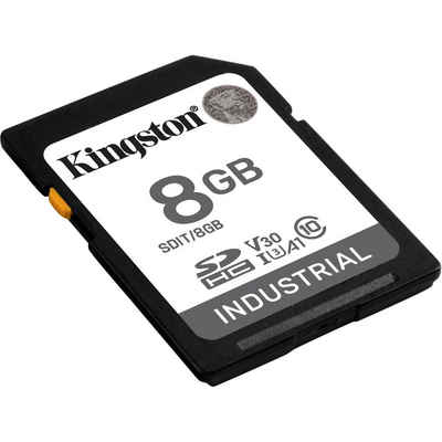 Kingston Industrial 8 GB SDHC Speicherkarte (8 GB GB)