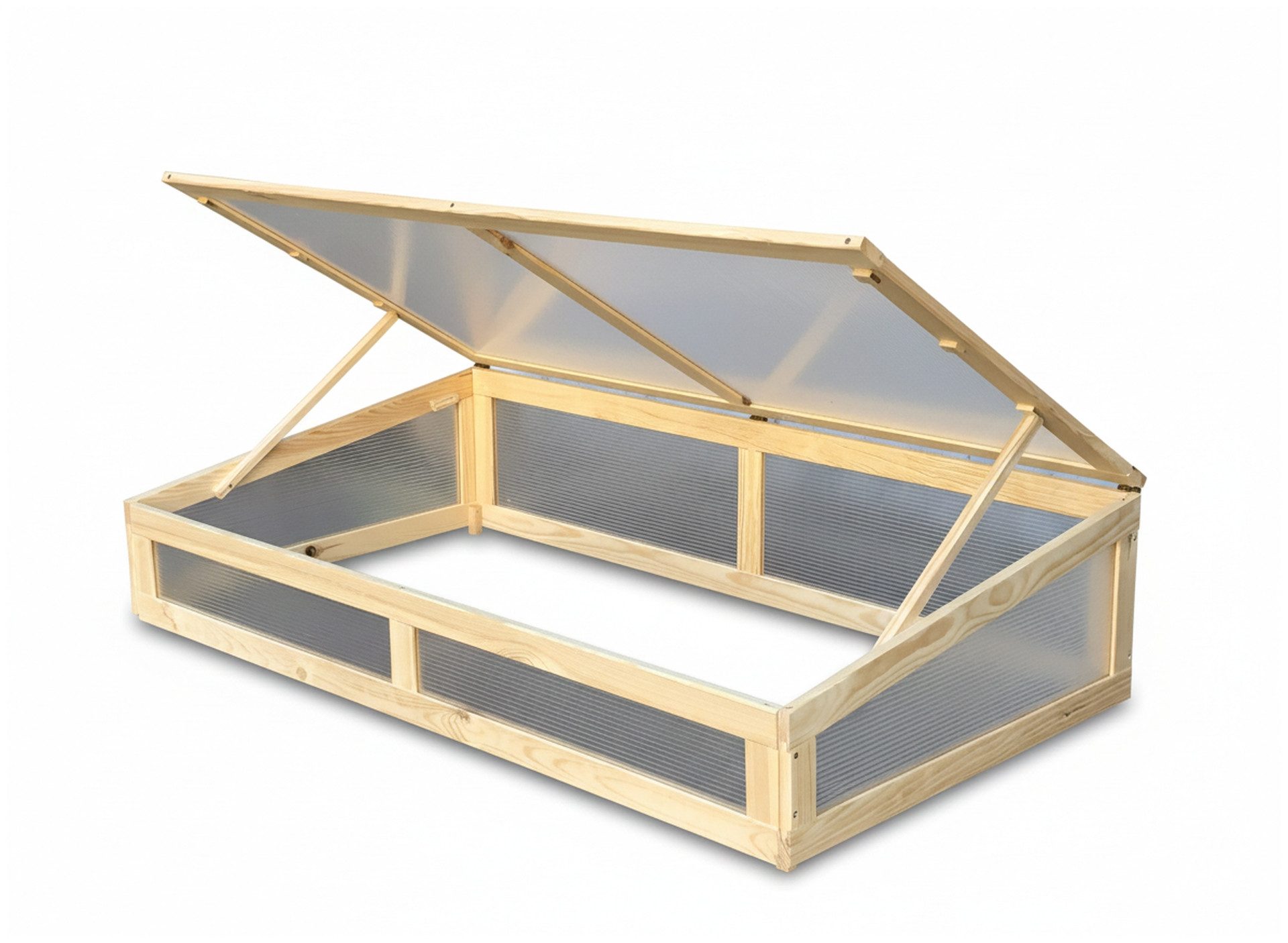 GartenDepot24 Gewächshaus Frühbeet