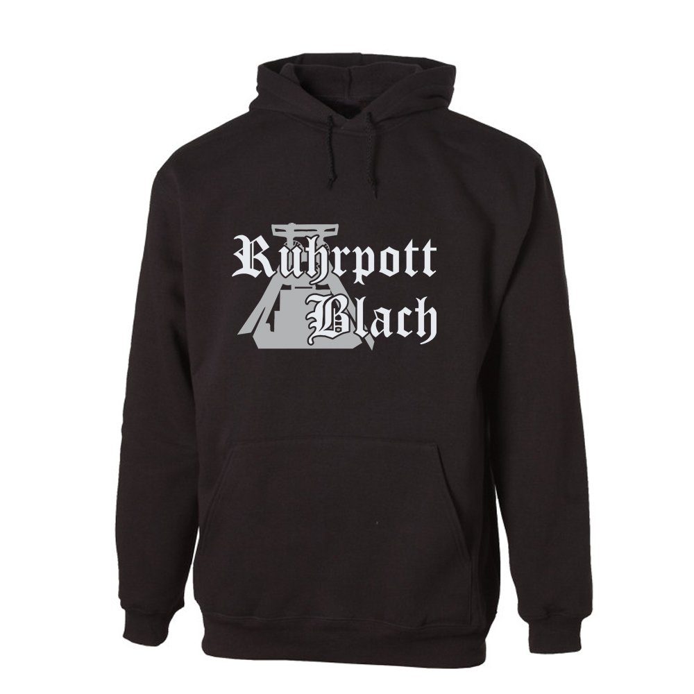 G-graphics Hoodie Ruhrpott Blach Unisex mit günstig online kaufen