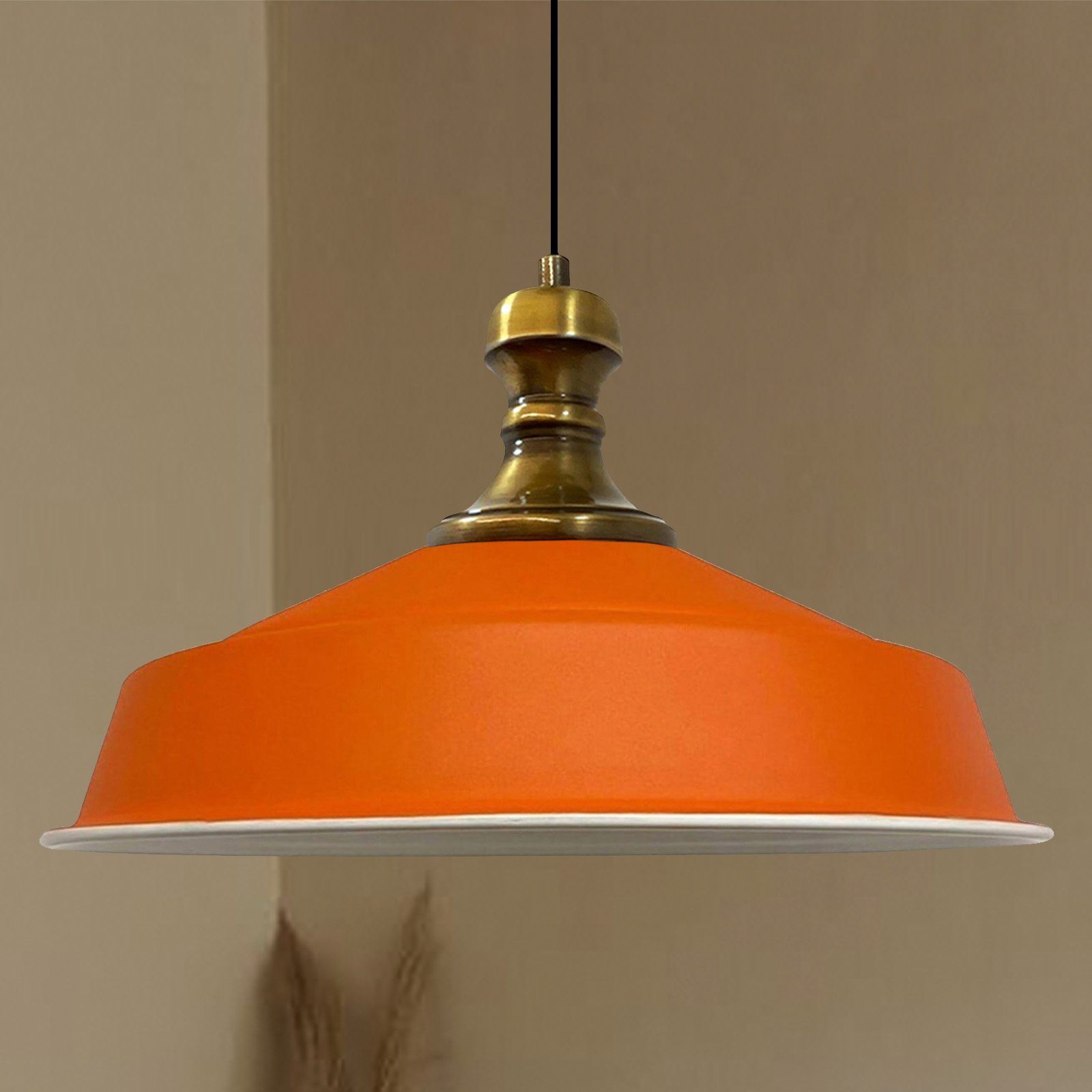 Bamyum Pendelleuchte Bamyum Asletl-Knob Industrie Pendelleuchte, günstig online kaufen