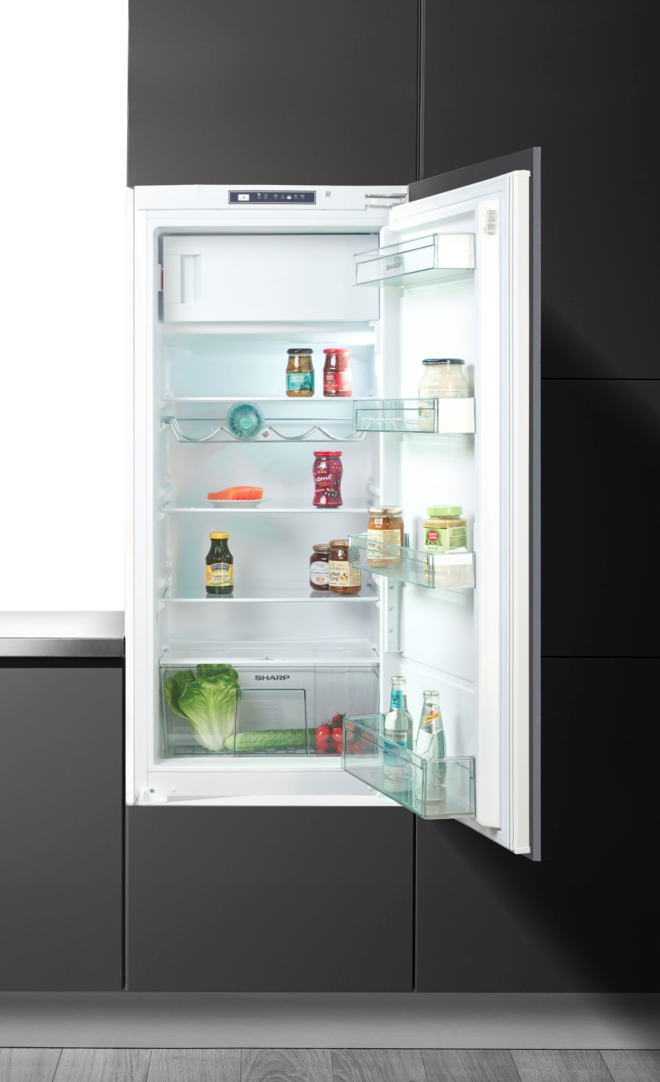 Einbaukühlschrank SJ-LD180E0XS-EU