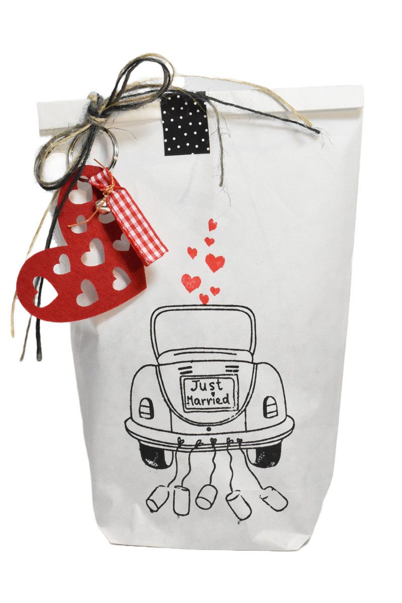 Wunderle Wundertüte Wundertüte "Just Married" Hochzeit