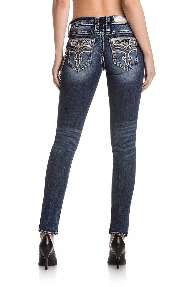 Rock Revival Skinny-fit-Jeans