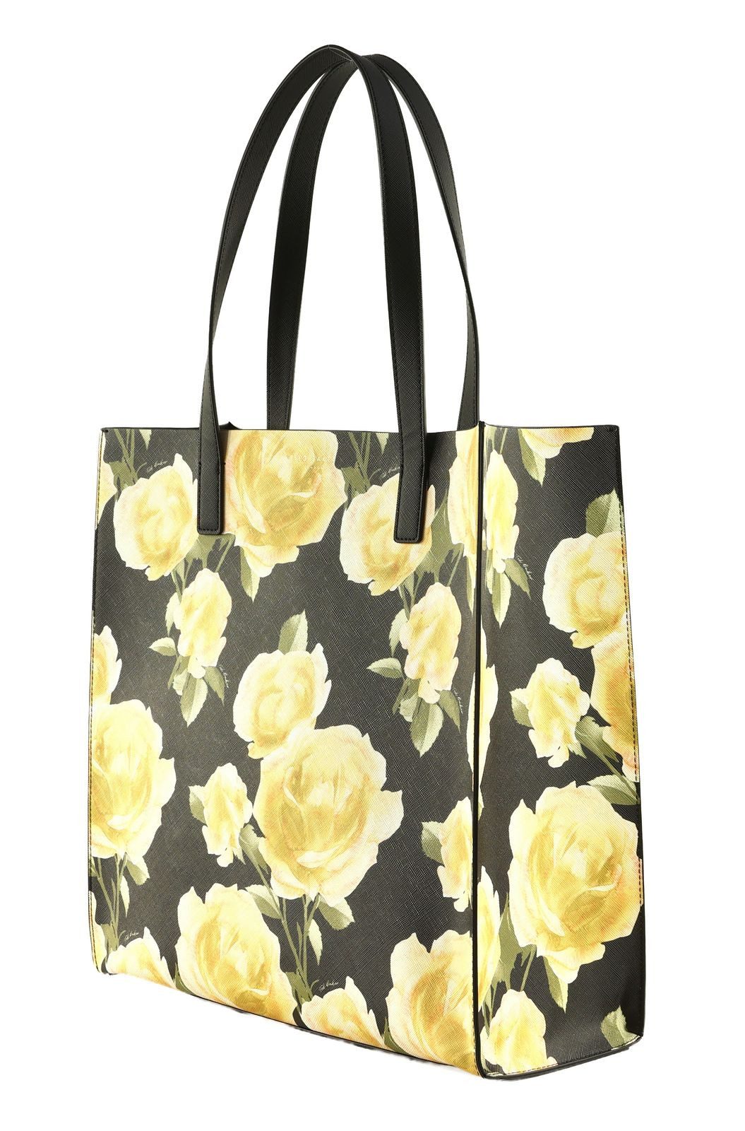Ted Baker Schultertasche Floral Print Large Icon Bag
