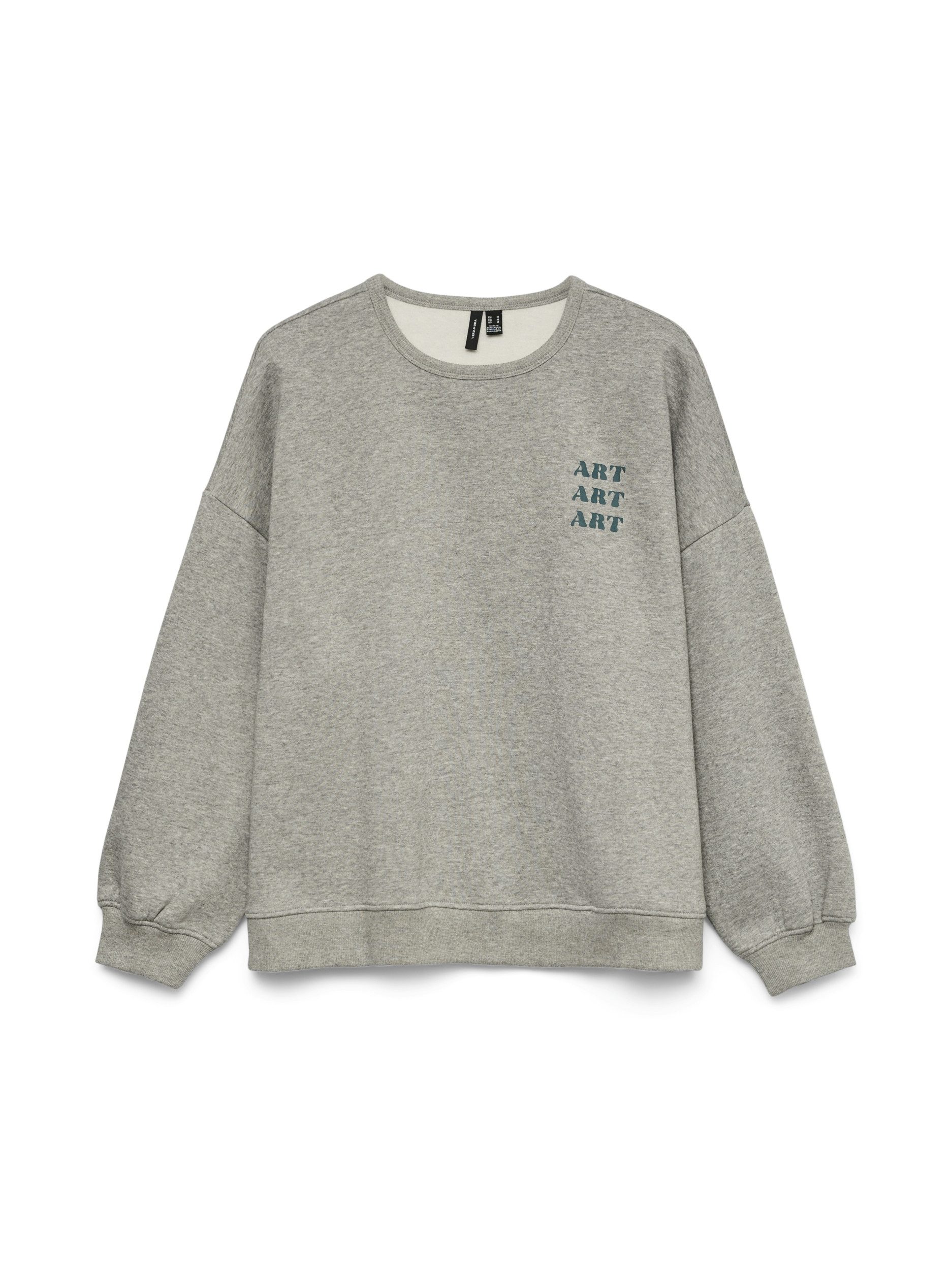 Vero Moda Langarmshirt VMRAGNA MALY LS SWEAT BOX JRS GA