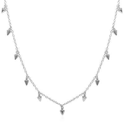 Unique Kettenanhänger Halskette 925er Silber
