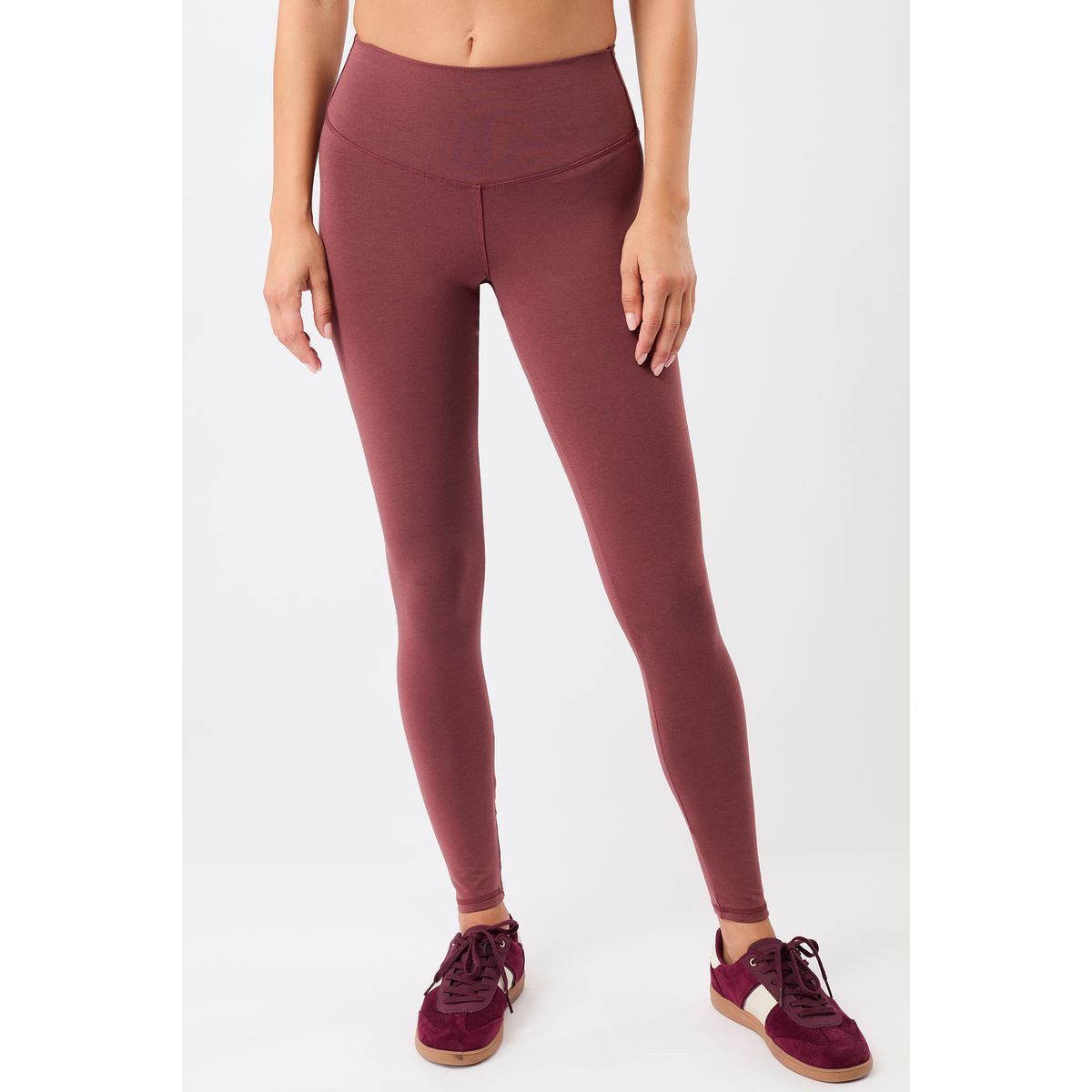 Mandala Lauftights Best Loved Legging Hoch geschnittene Leggings mit TENCEL™, atmungsaktiv