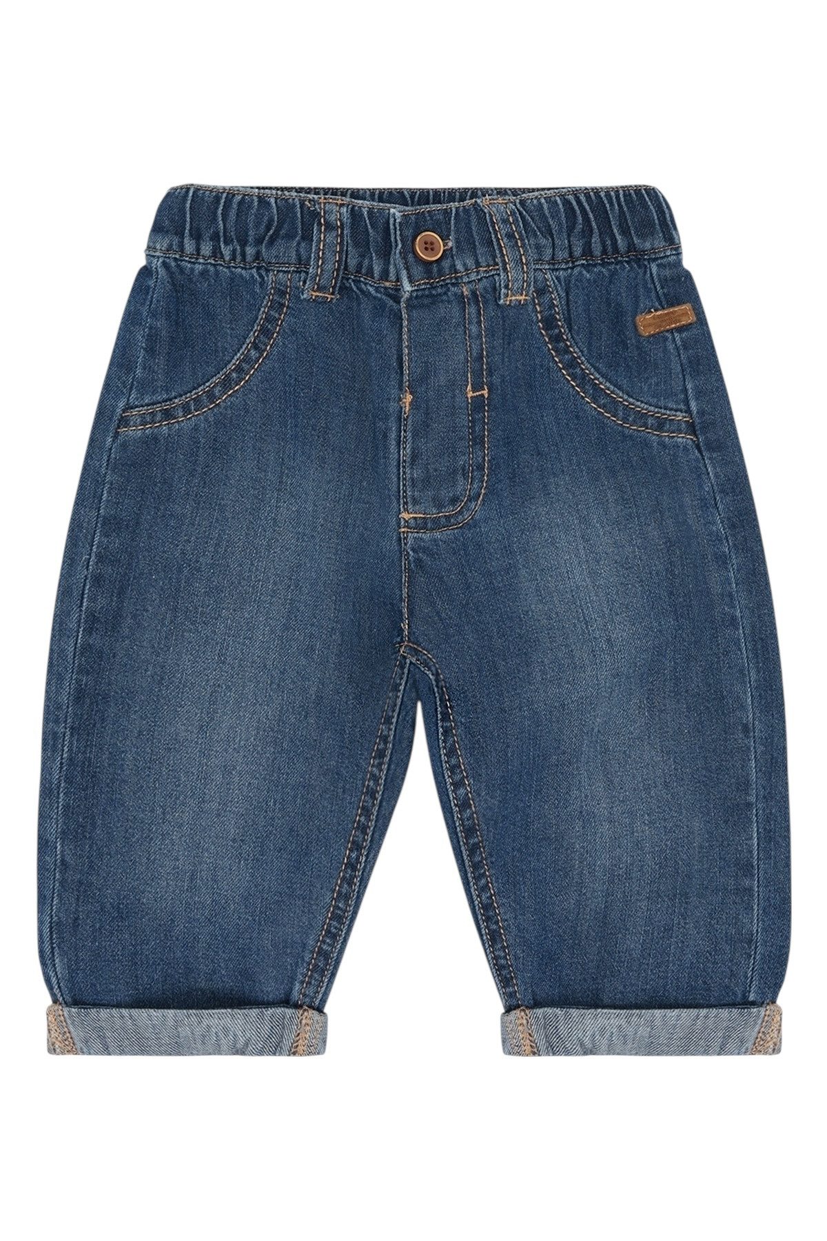 Hust & Claire Dehnbund-Jeans Joe (1-tlg) Jungen Jeans “Joe” – Komfortable Babyjeans mit Stretchbund