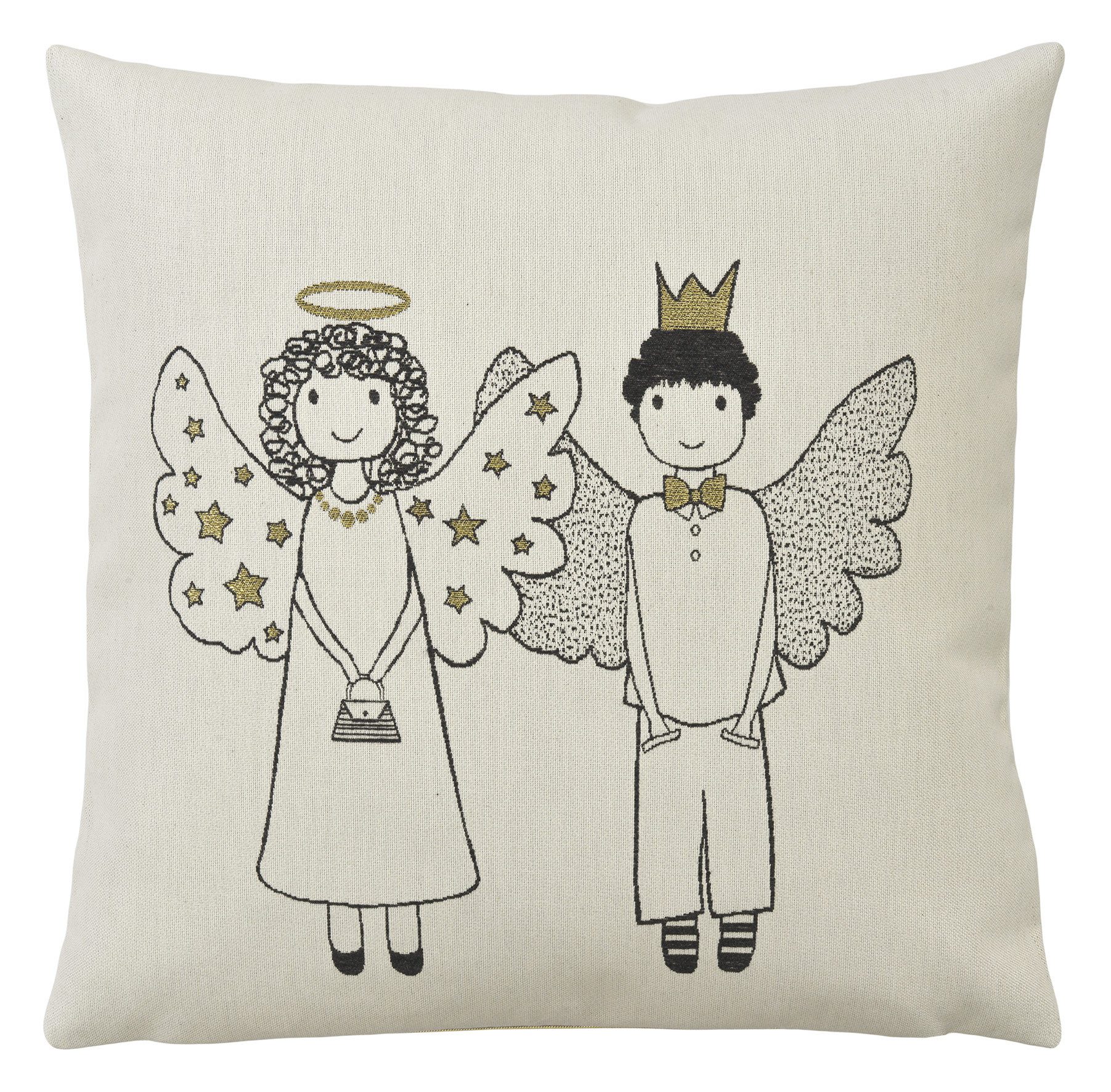 Sander Tischdecke Sander Kissenhülle Duo, 49 creme