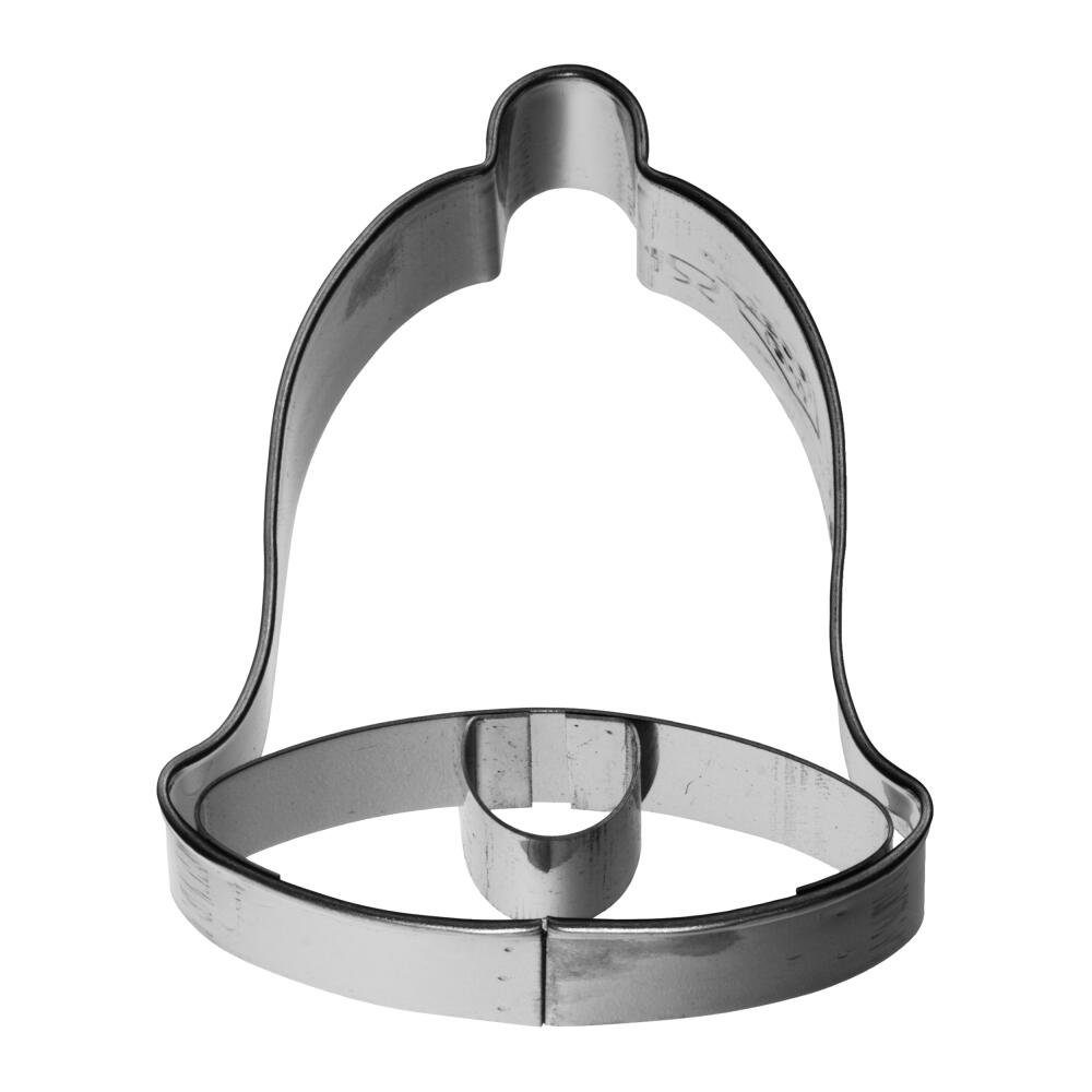 Birkmann Ausstechform Glocke 5.5 cm, Edelstahl