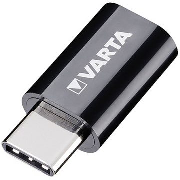 VARTA Charge & Sync Adapter Micro USB - USB Type C USB-Adapter