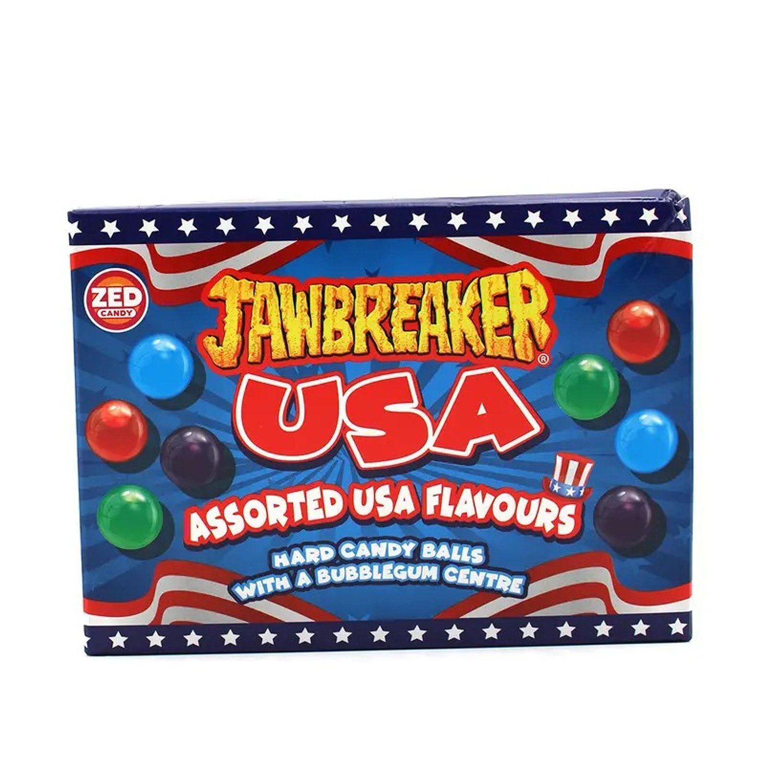 Jawbreaker Süßigkeit, 1 x 140 g, Jawbreaker USA ZED Candy
