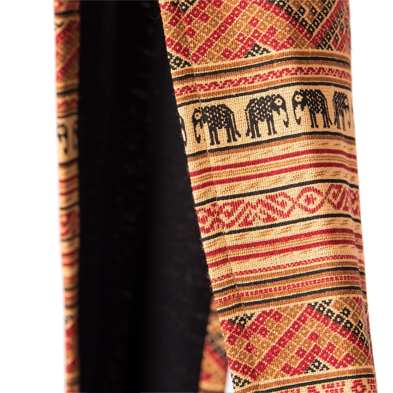 Strandtasche Elefant PANASIAM Schultertasche Beuteltasche Umhängetasche oder 100% Handtasche 2 geeignet als Wickeltasche Baumwolle Größen, Beigeton in aus Schulterbeutel