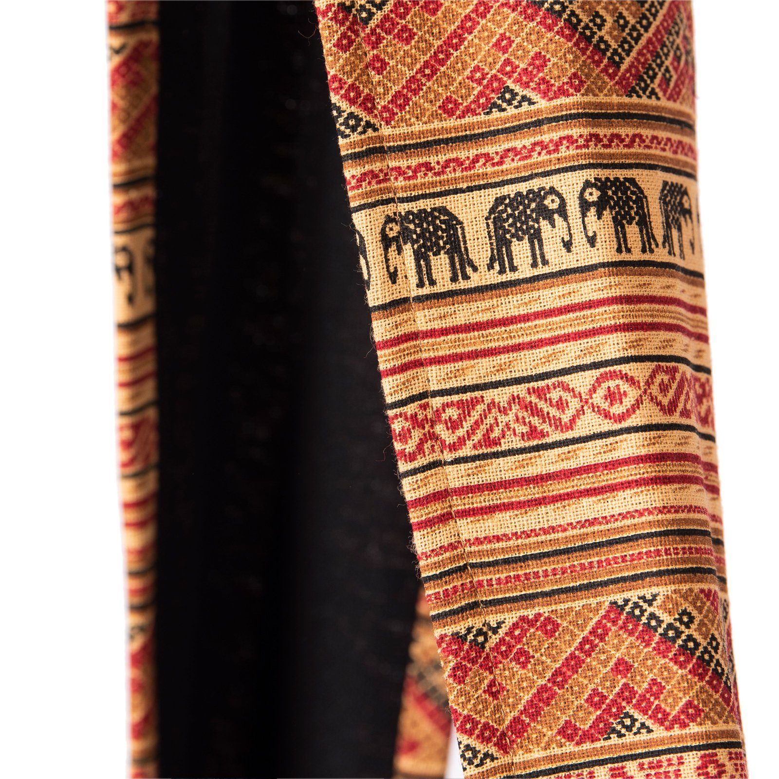 PANASIAM Freizeittasche Schulterbeutel Elefant Schultertasche aus 100% Baumwolle in 2 Größen, Beuteltasche als Wickeltasche Handtasche oder Strandtasche geeignet