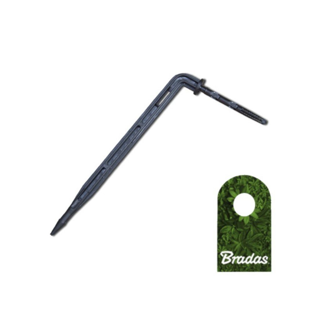 Tropfer Bogen Pfeil Tropfer Gebogene Sprinkler 2,2l/h Schlauchtülle 3x5mm, (1-tlg)