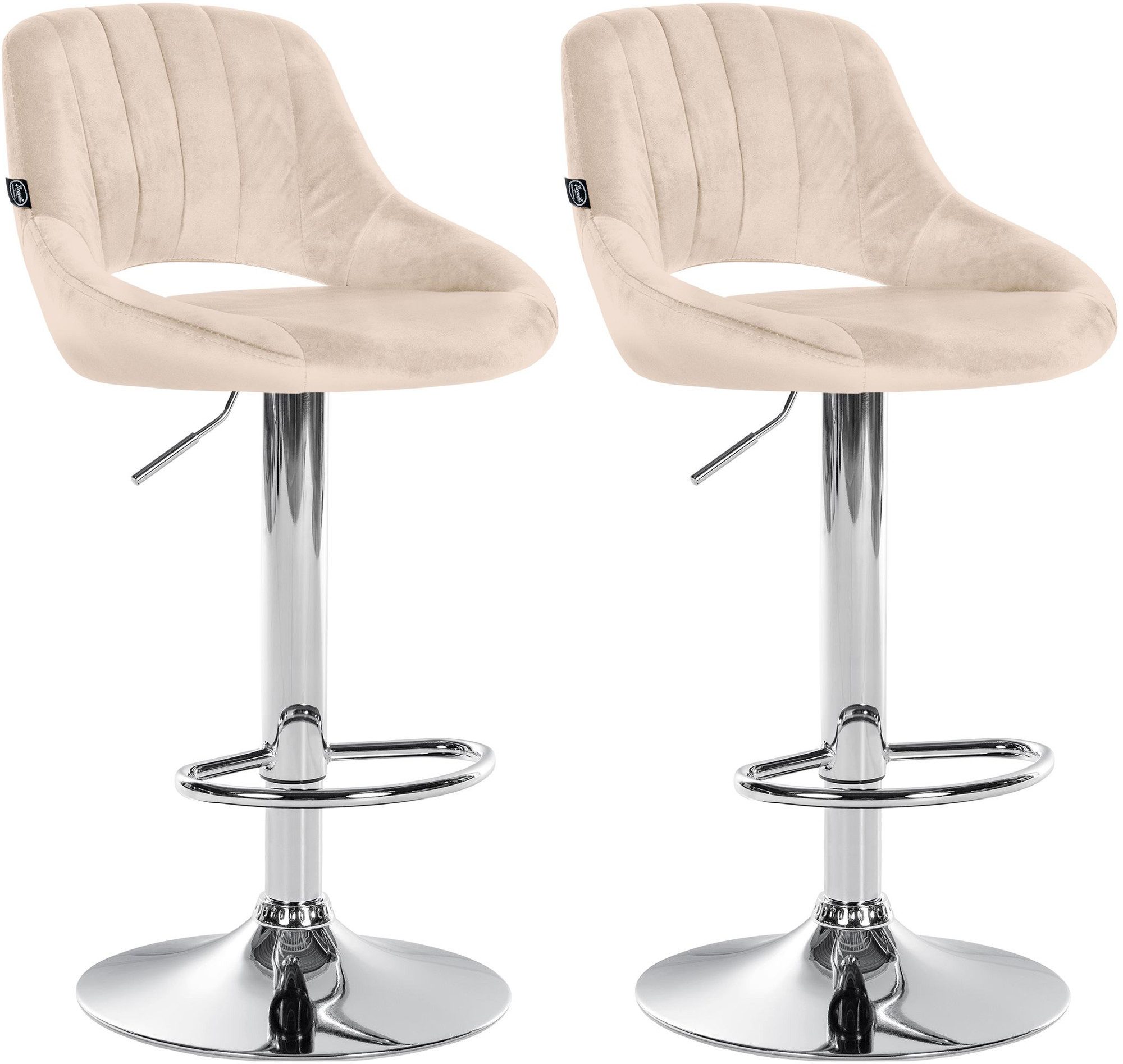 Barhocker Milet Samt